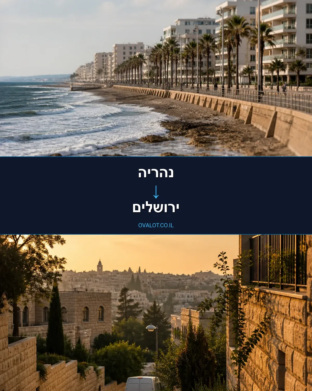 הובלות בתים פרטיים מנהריה לירושלים