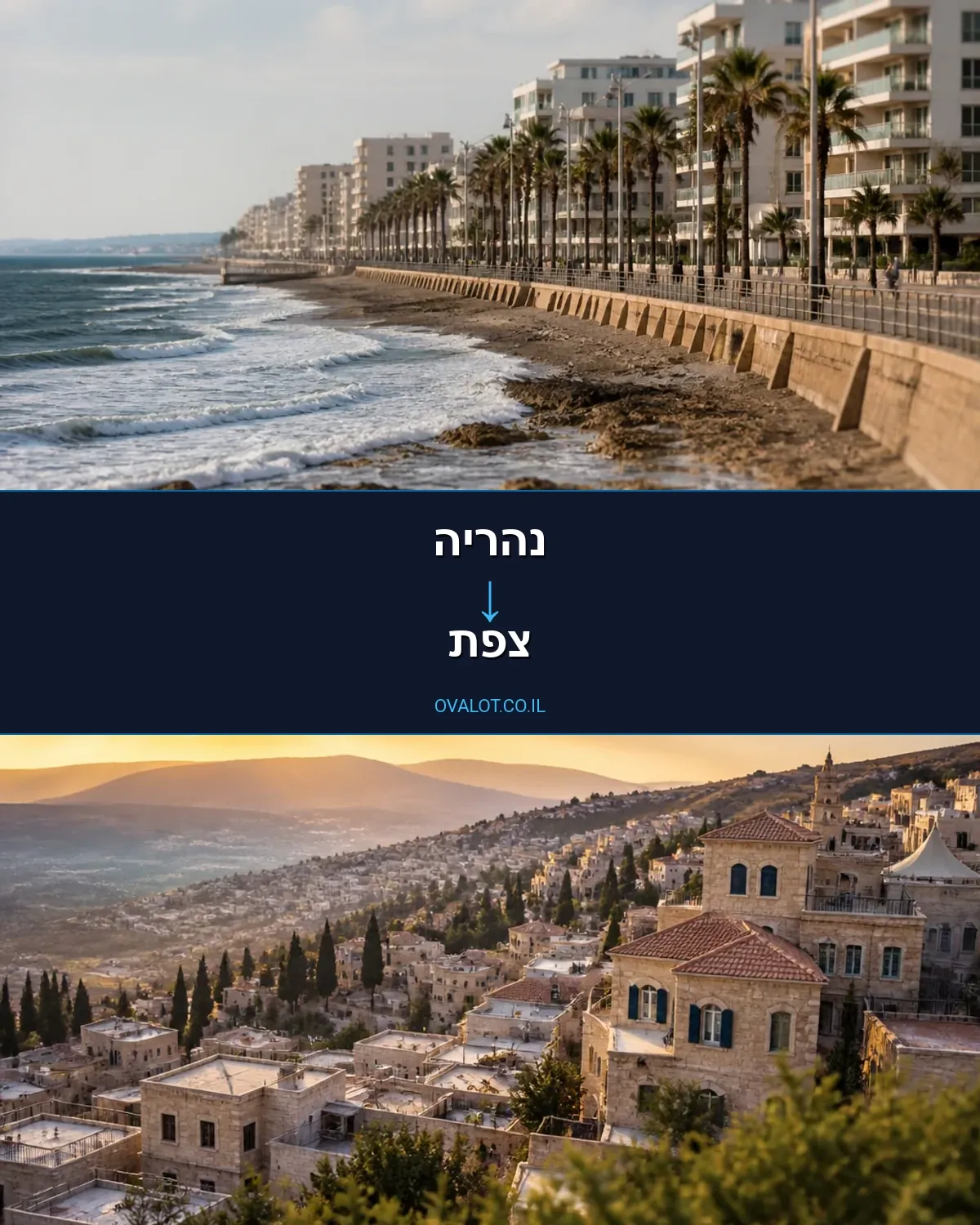 הובלה בקירור מנהריה לצפת