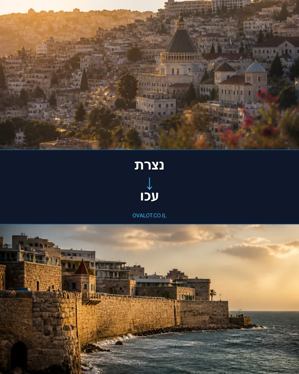 הובלה בקירור מנצרת לעכו