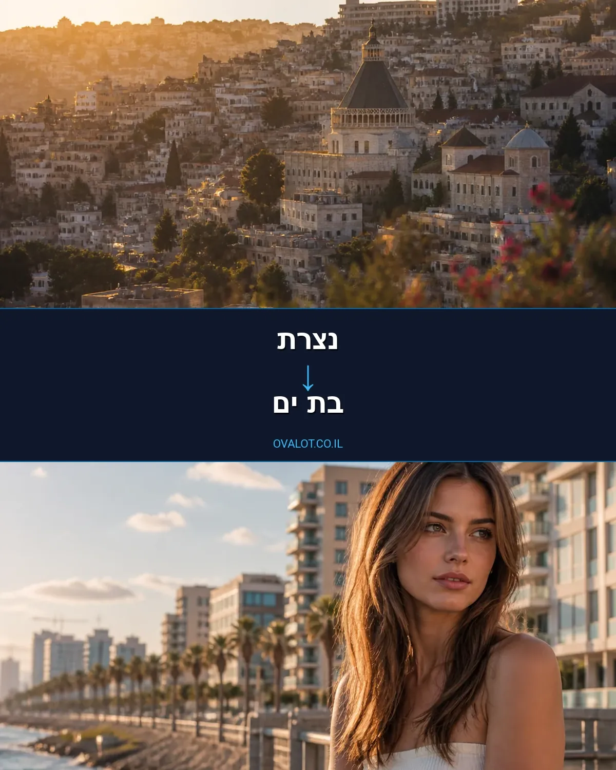 הובלה בקירור מנצרת לבת ים