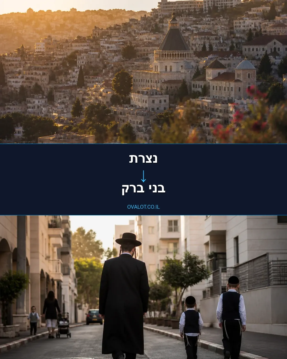 הובלה בקירור מנצרת לבני ברק