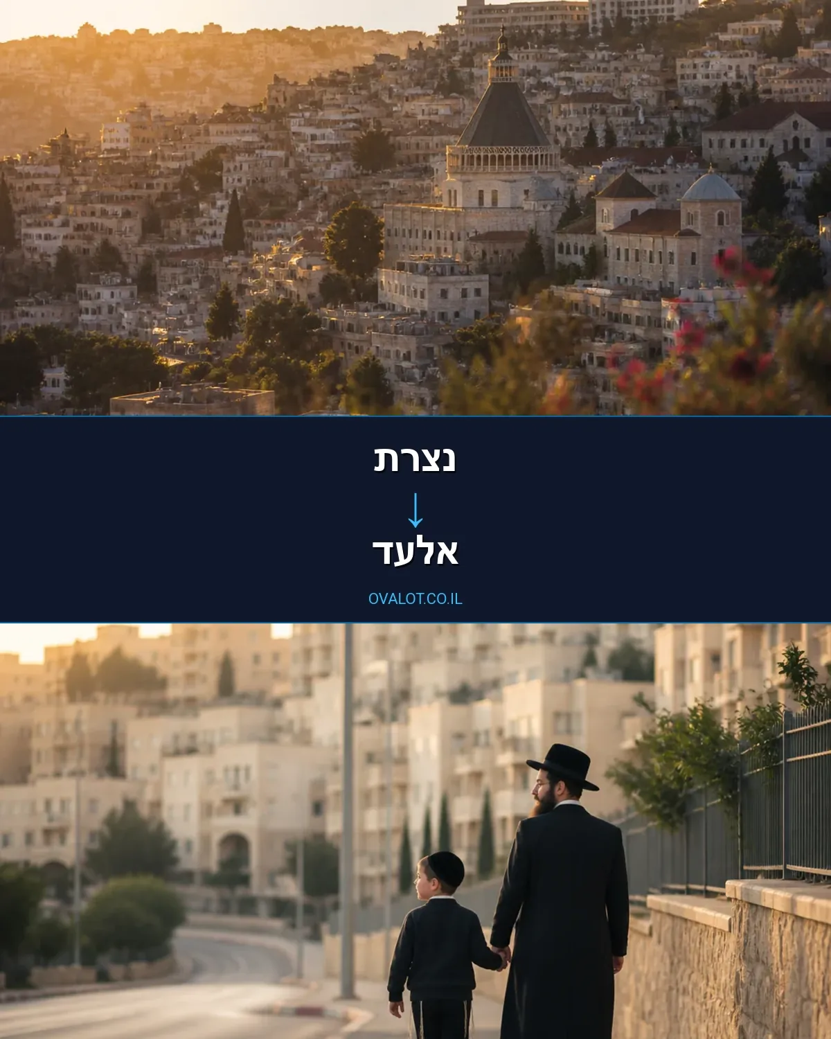 הובלות עם מנוף מנצרת לאלעד