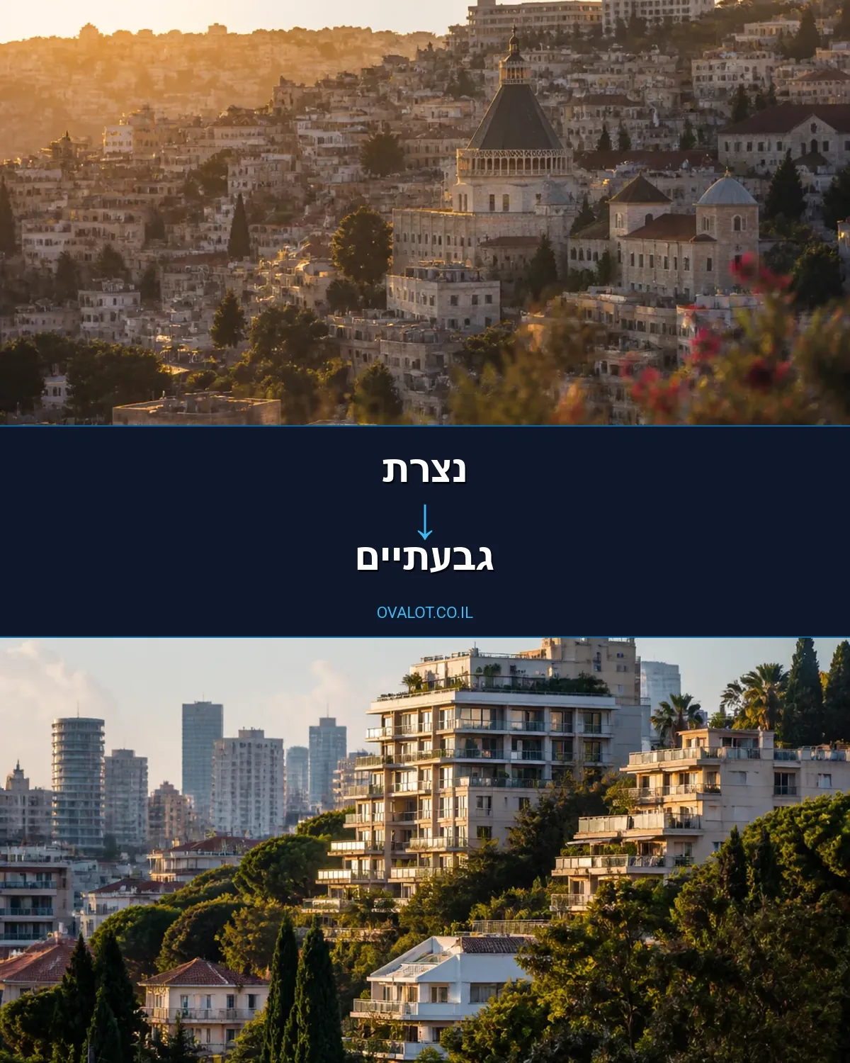 הובלות עם מנוף מנצרת לגבעתיים