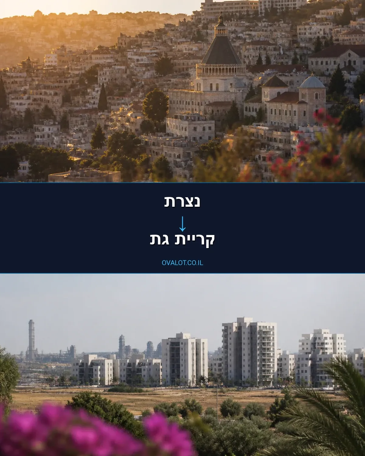 הובלות בתים פרטיים מנצרת לקריית גת