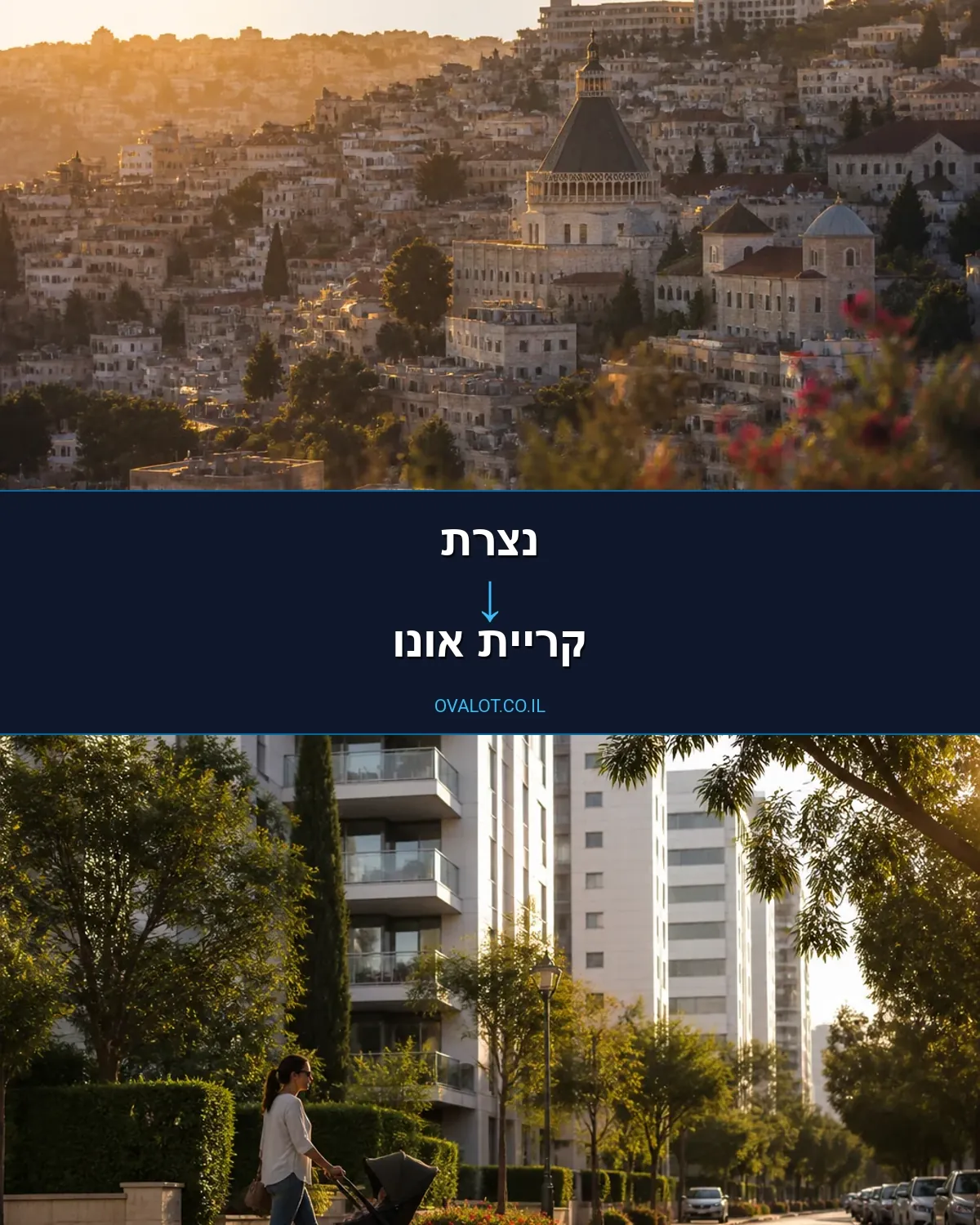 הובלות עם מנוף מנצרת לקריית אונו