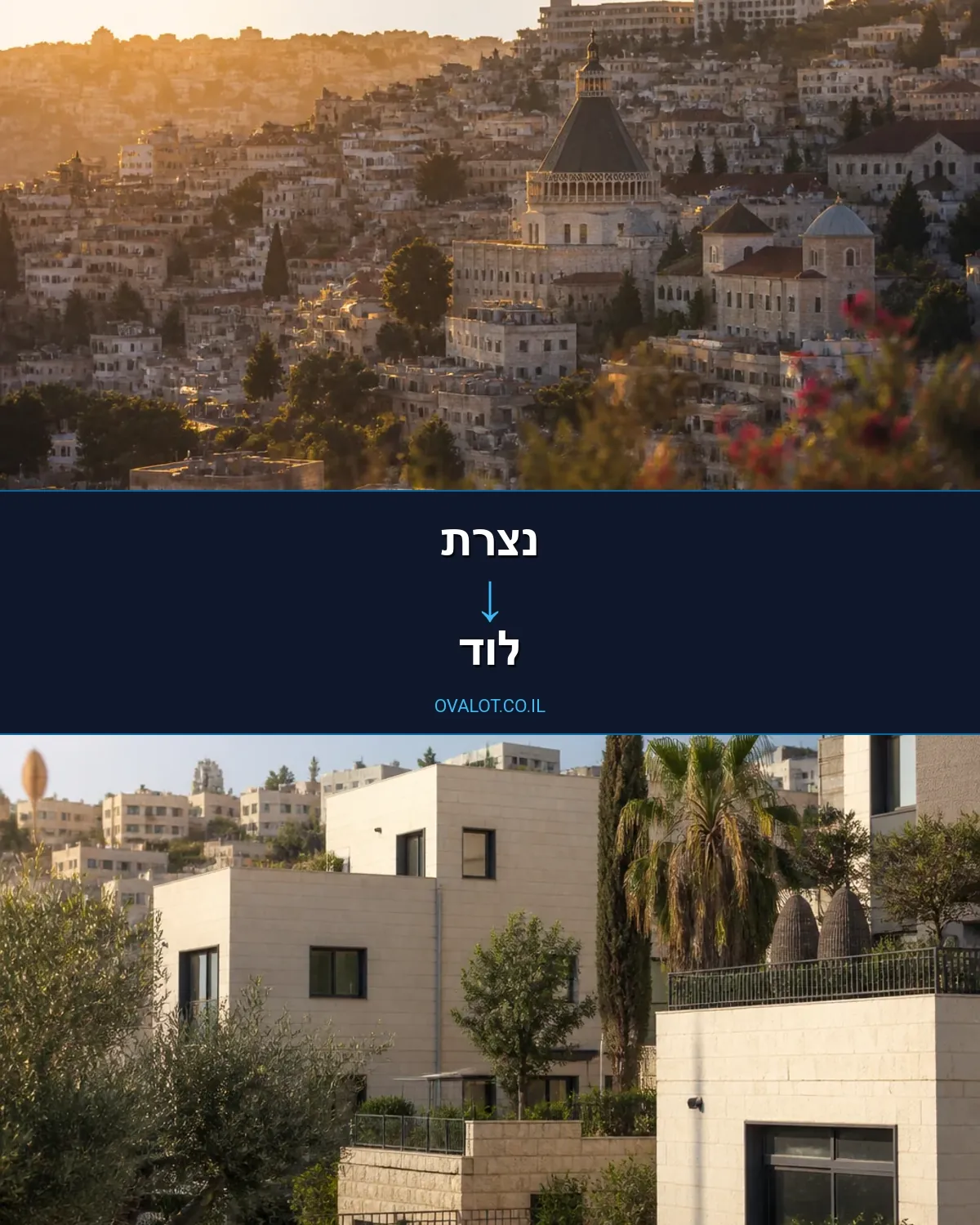 הובלות עם מעלית מנצרת ללוד