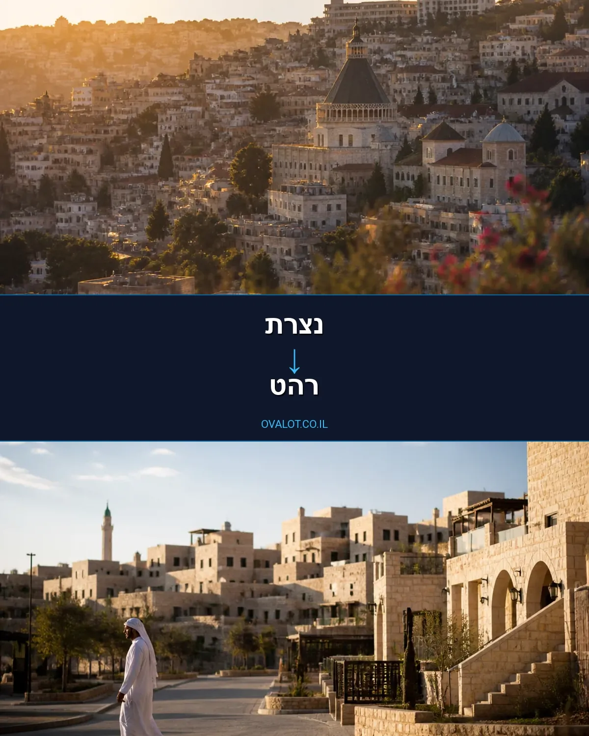 הובלה בקירור מנצרת לרהט