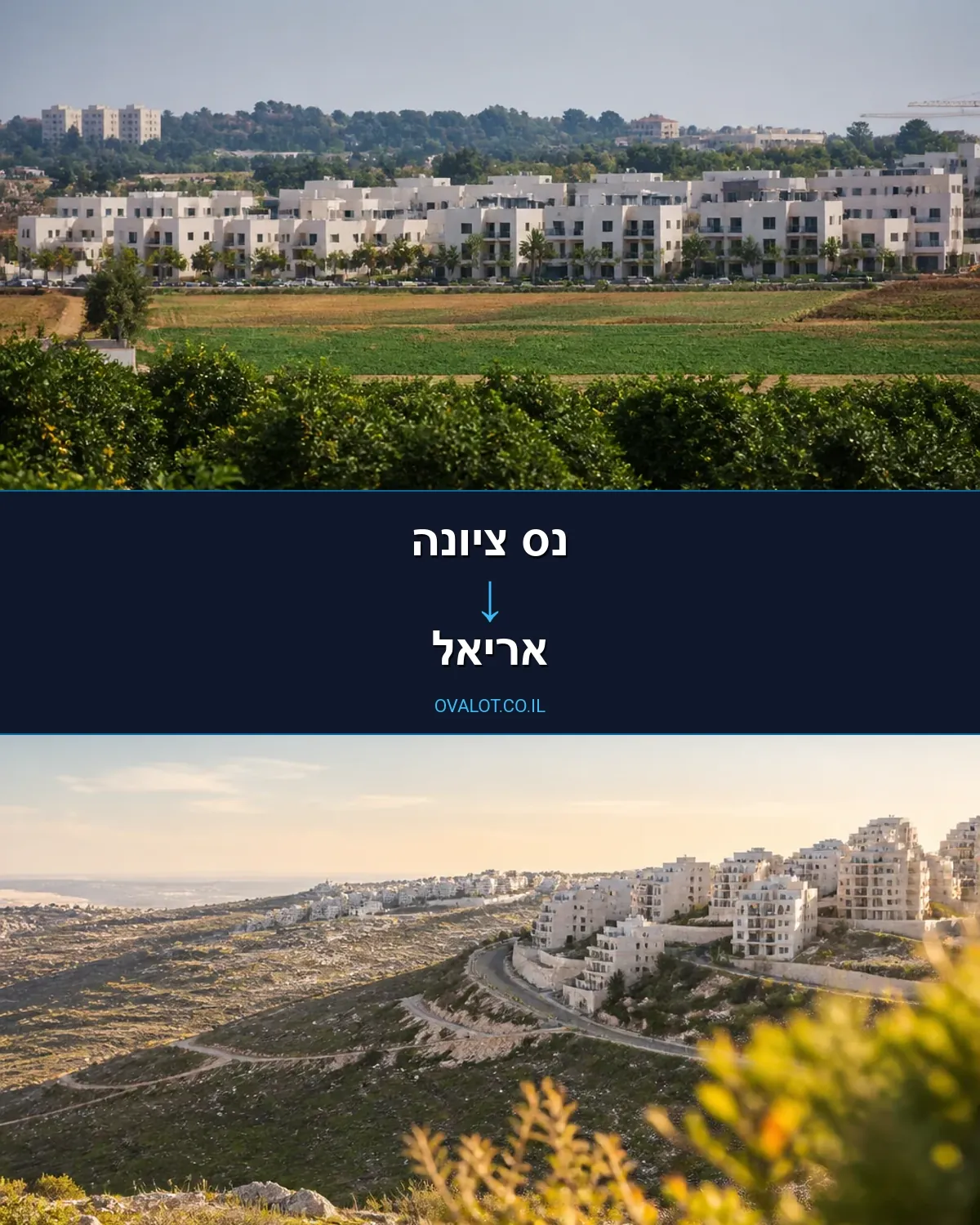 הובלות בתים פרטיים מנס ציונה לאריאל