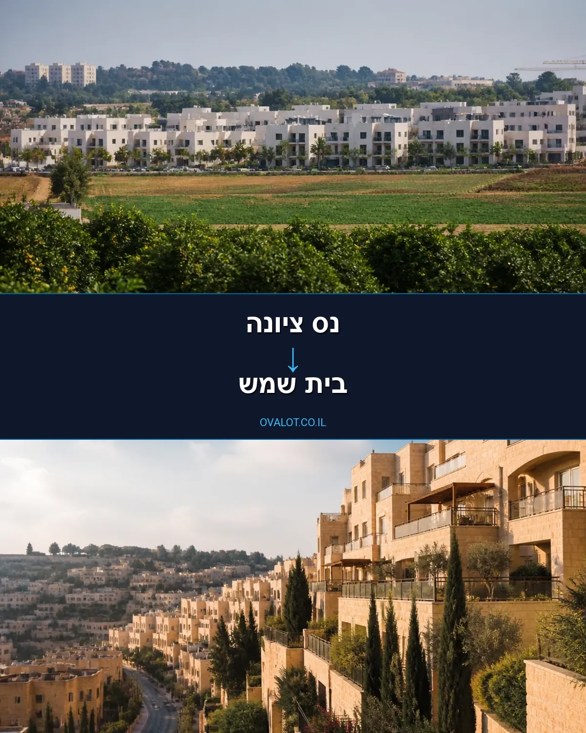 הובלות בתים פרטיים מנס ציונה לבית שמש