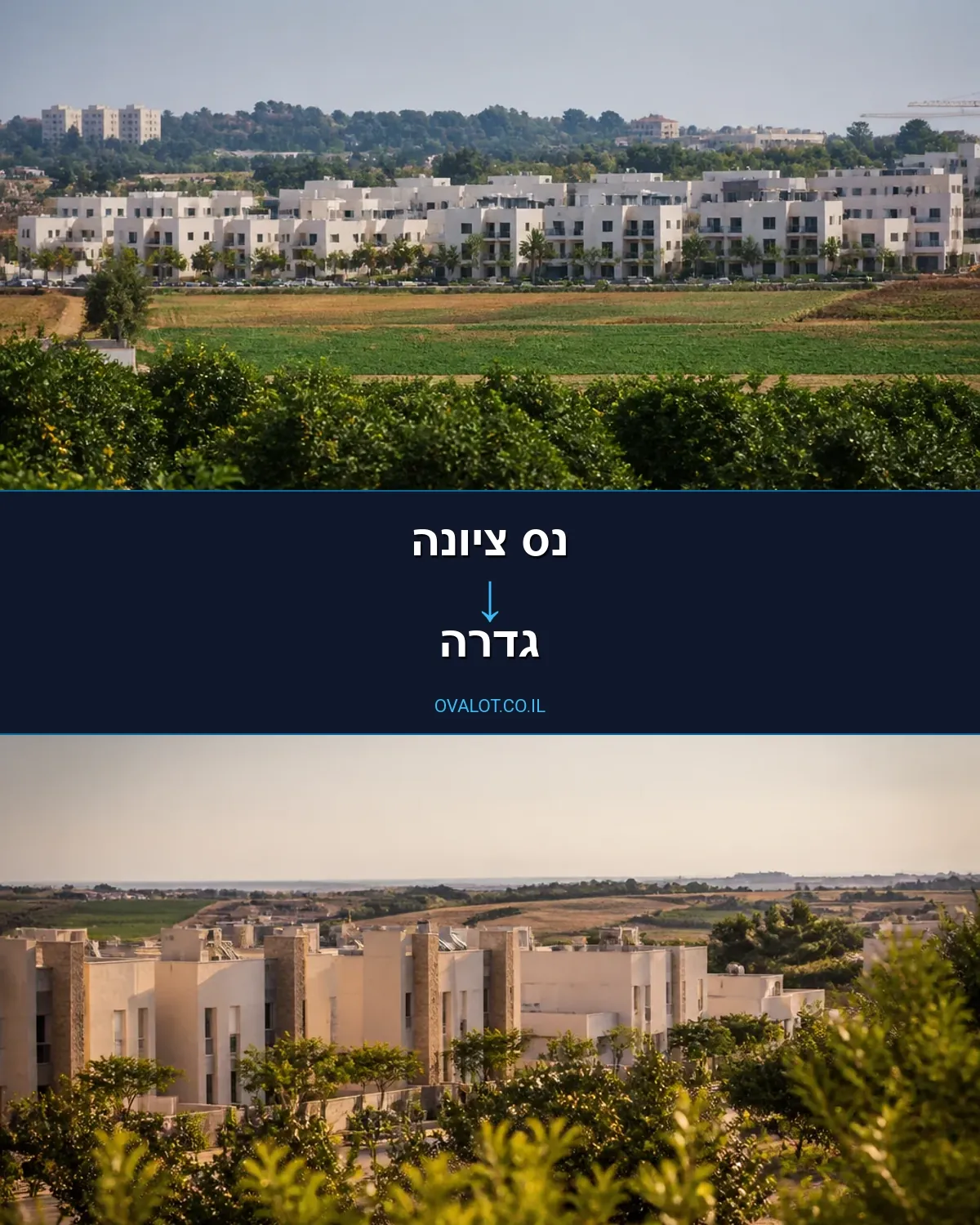 הובלות דירה מנס ציונה לגדרה
