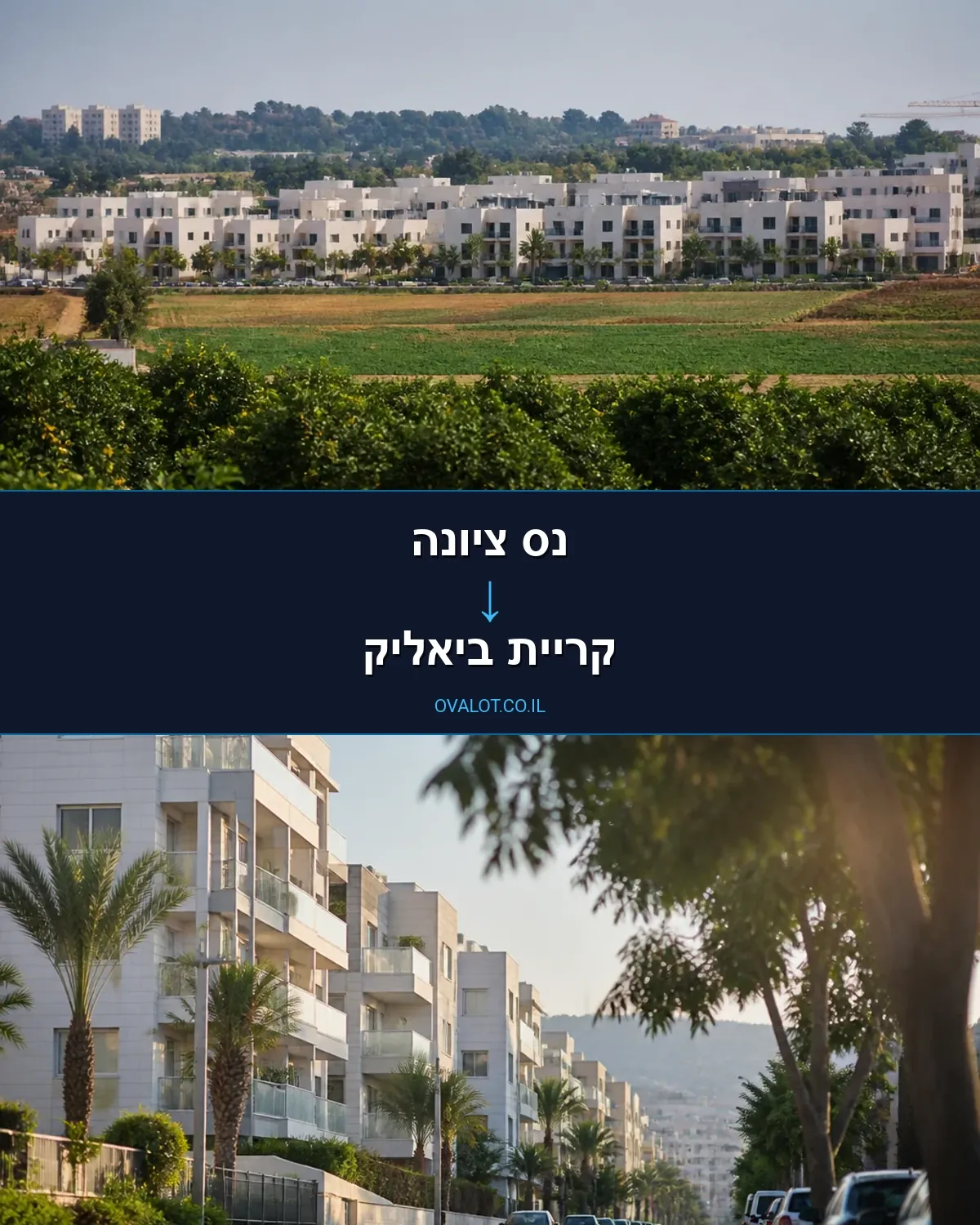 הובלות בתים פרטיים מנס ציונה לקריית ביאליק