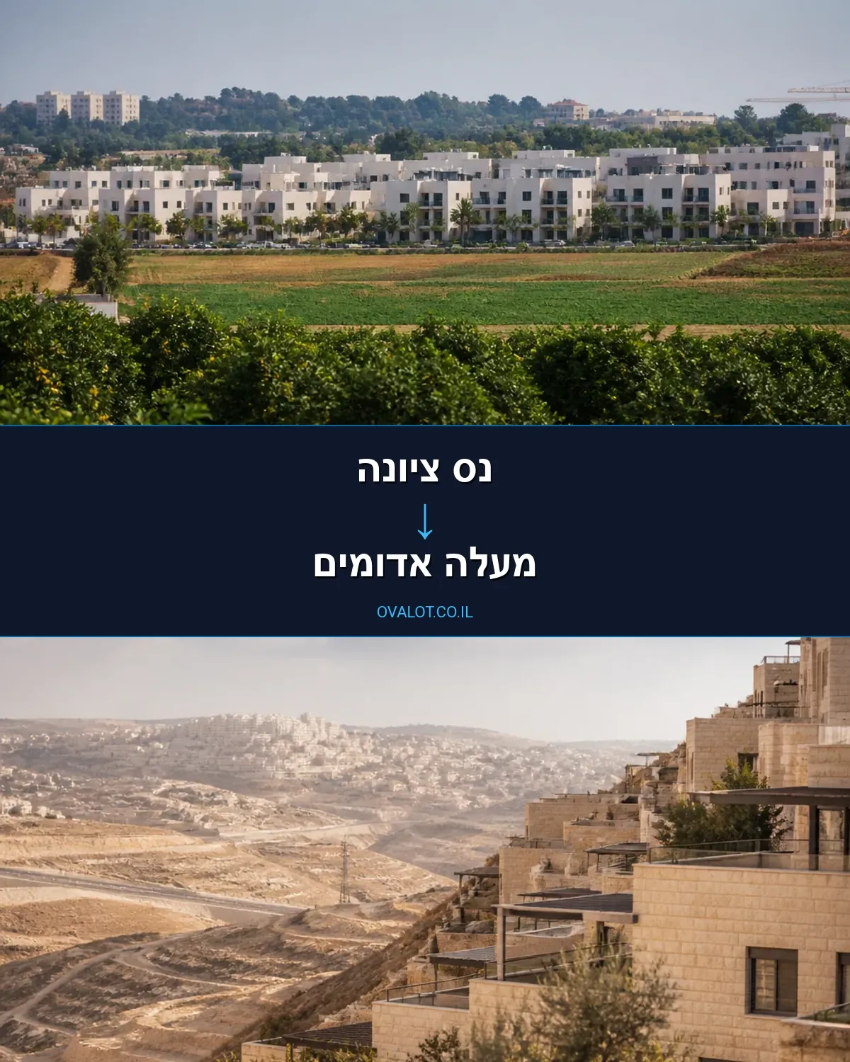הובלות דירה מנס ציונה למעלה אדומים