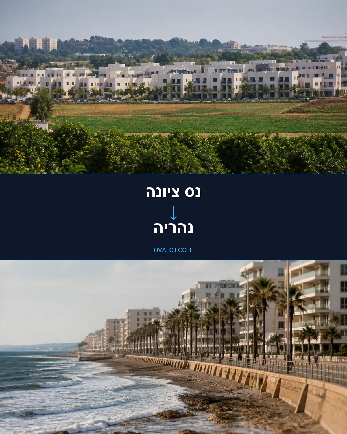 הובלות דירה מנס ציונה לנהריה