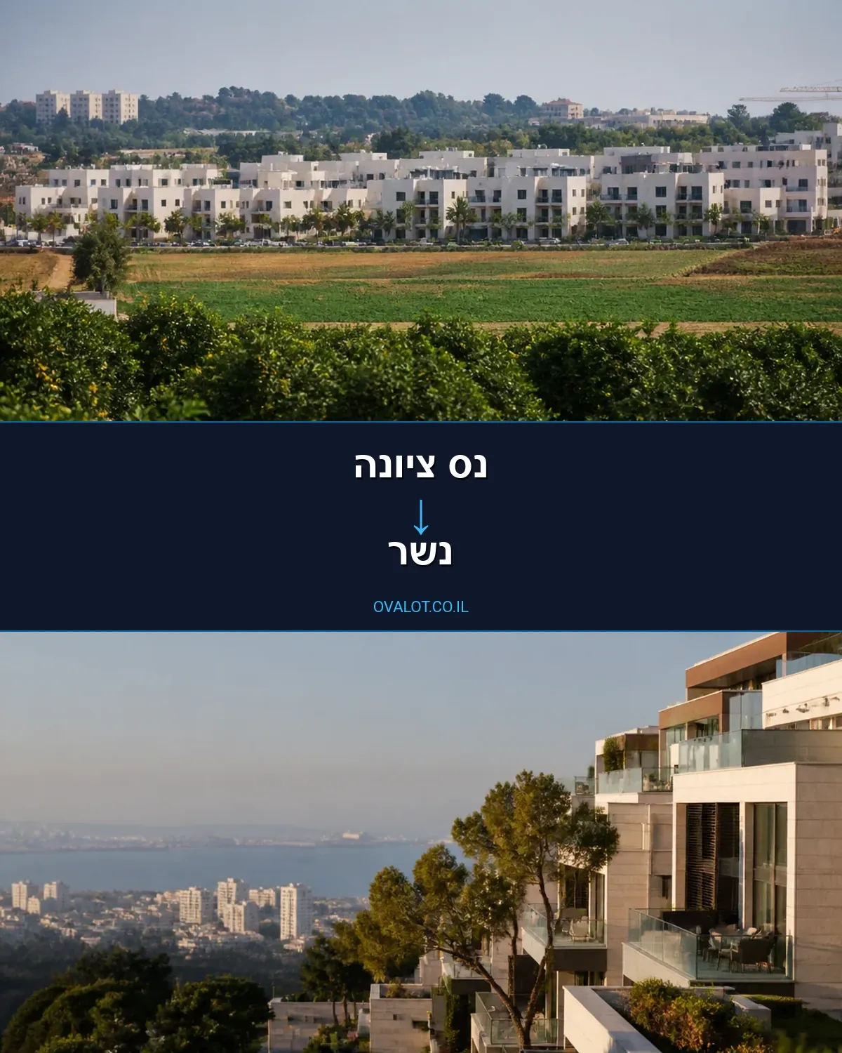 הובלות דירה מנס ציונה לנשר