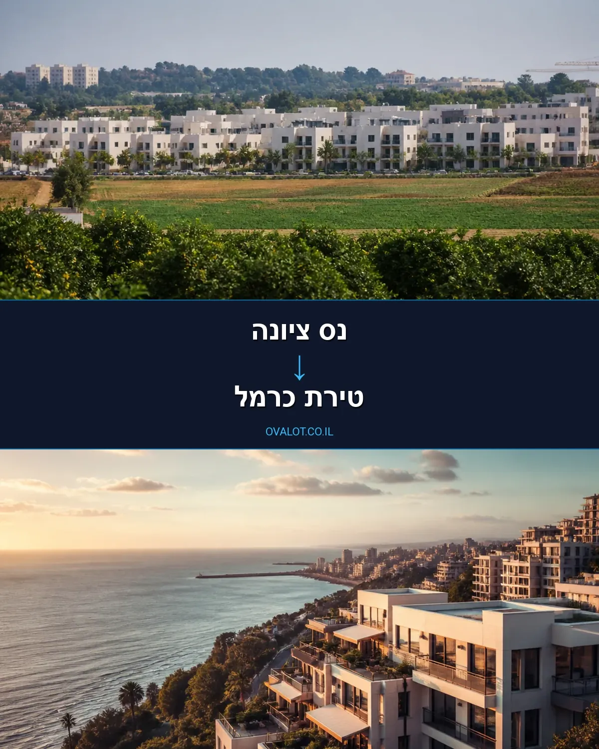 הובלות בתים פרטיים מנס ציונה לטירת כרמל
