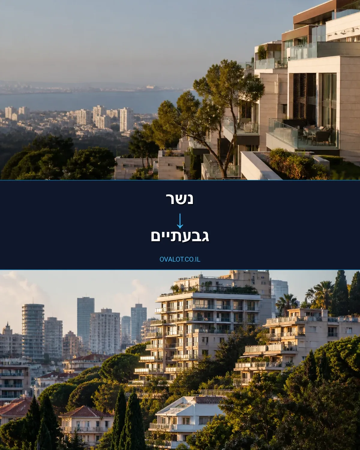 הובלות עם מנוף מנשר לגבעתיים