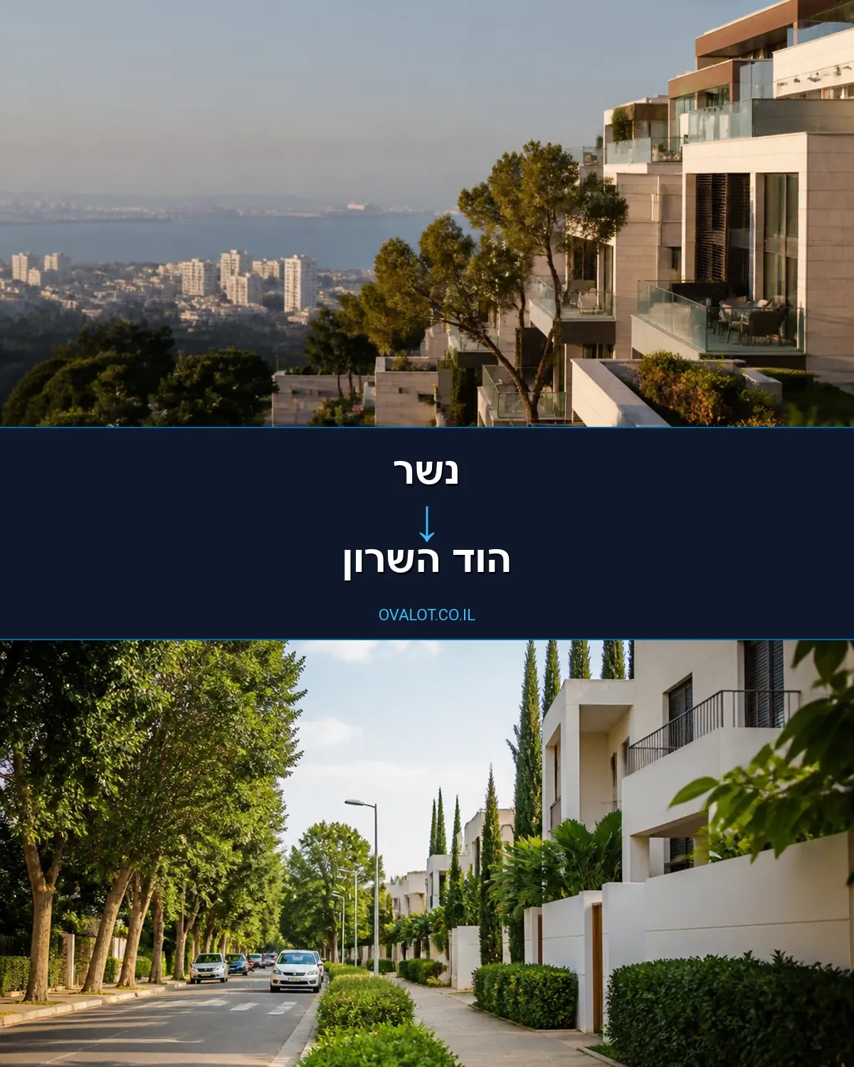 הובלות בתים פרטיים מנשר להוד השרון
