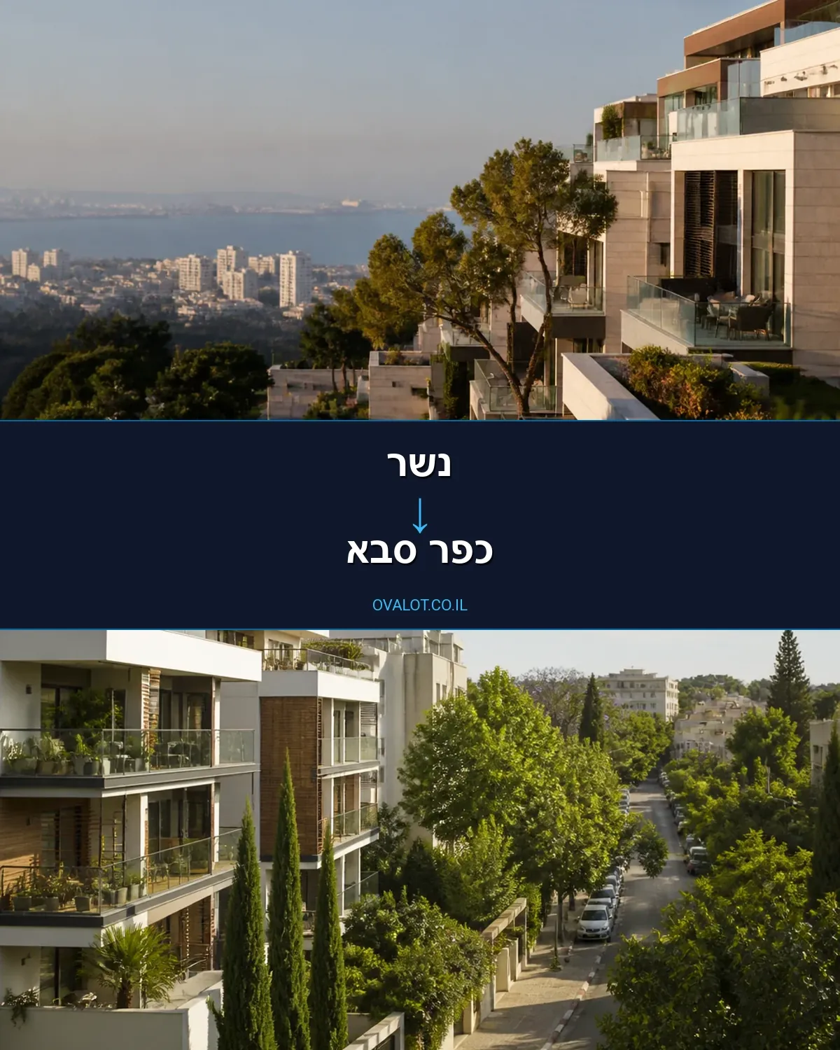 הובלות עם מנוף מנשר לכפר סבא