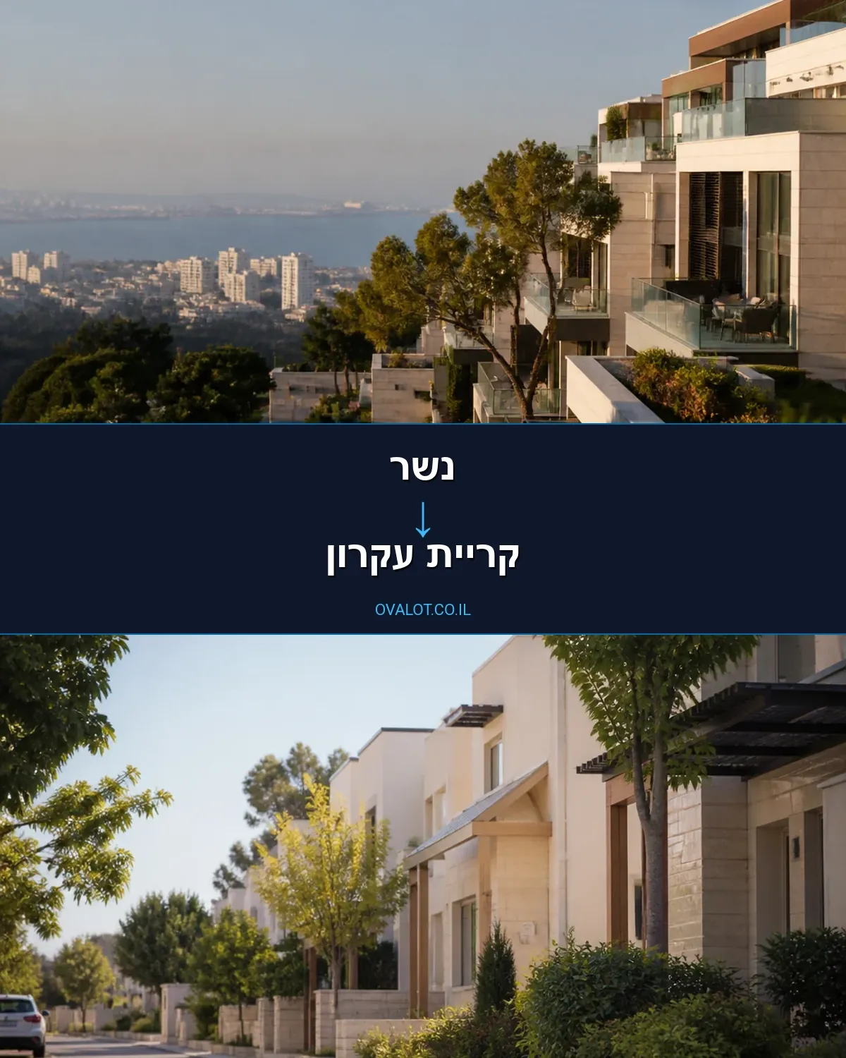 הובלות עם מנוף מנשר לקריית עקרון