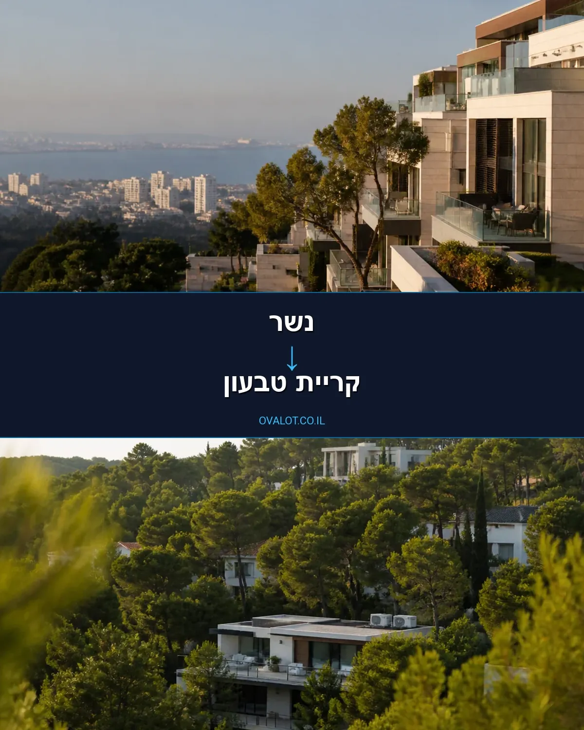 הובלות דירה מנשר לקריית טבעון