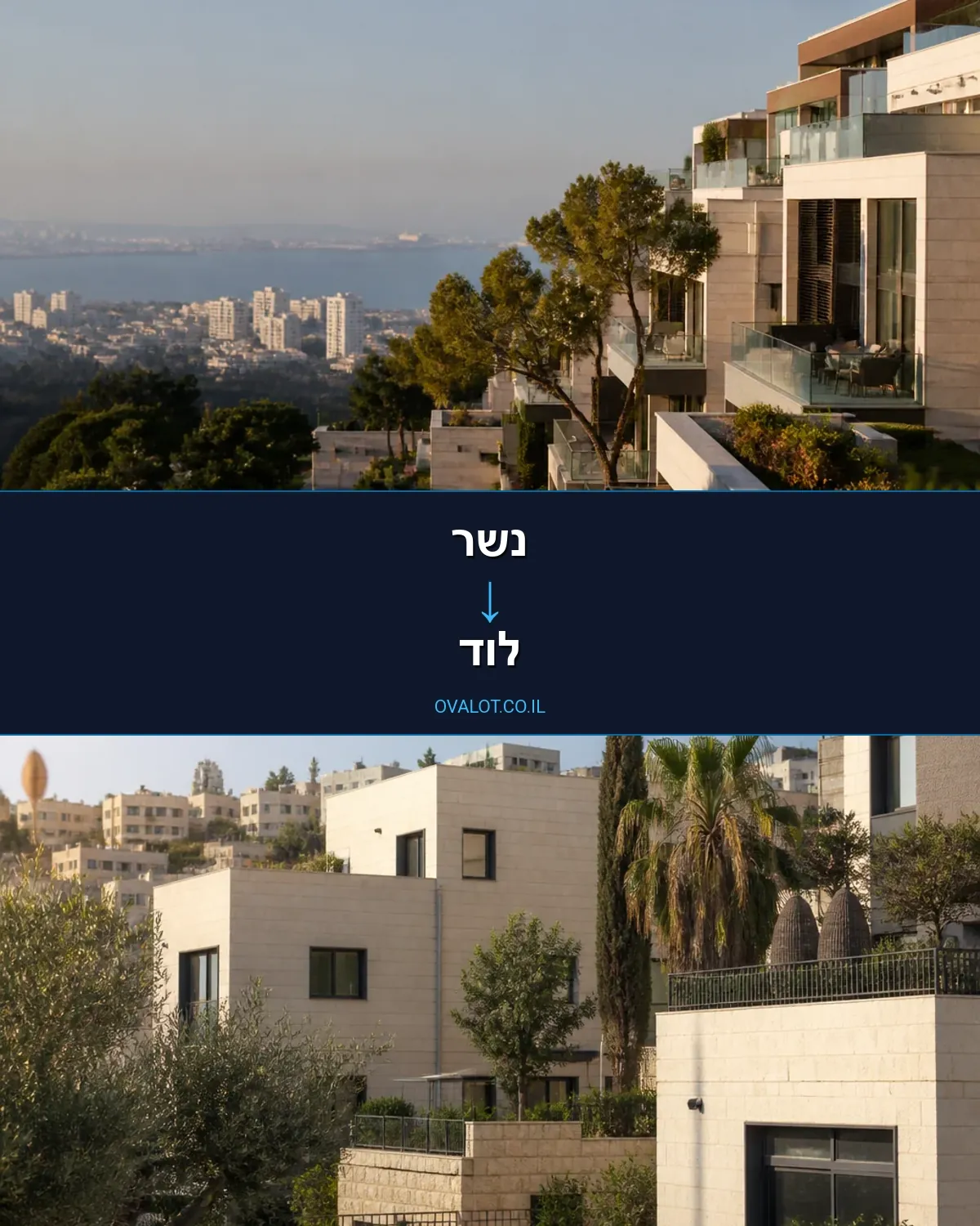 הובלה בקירור מנשר ללוד