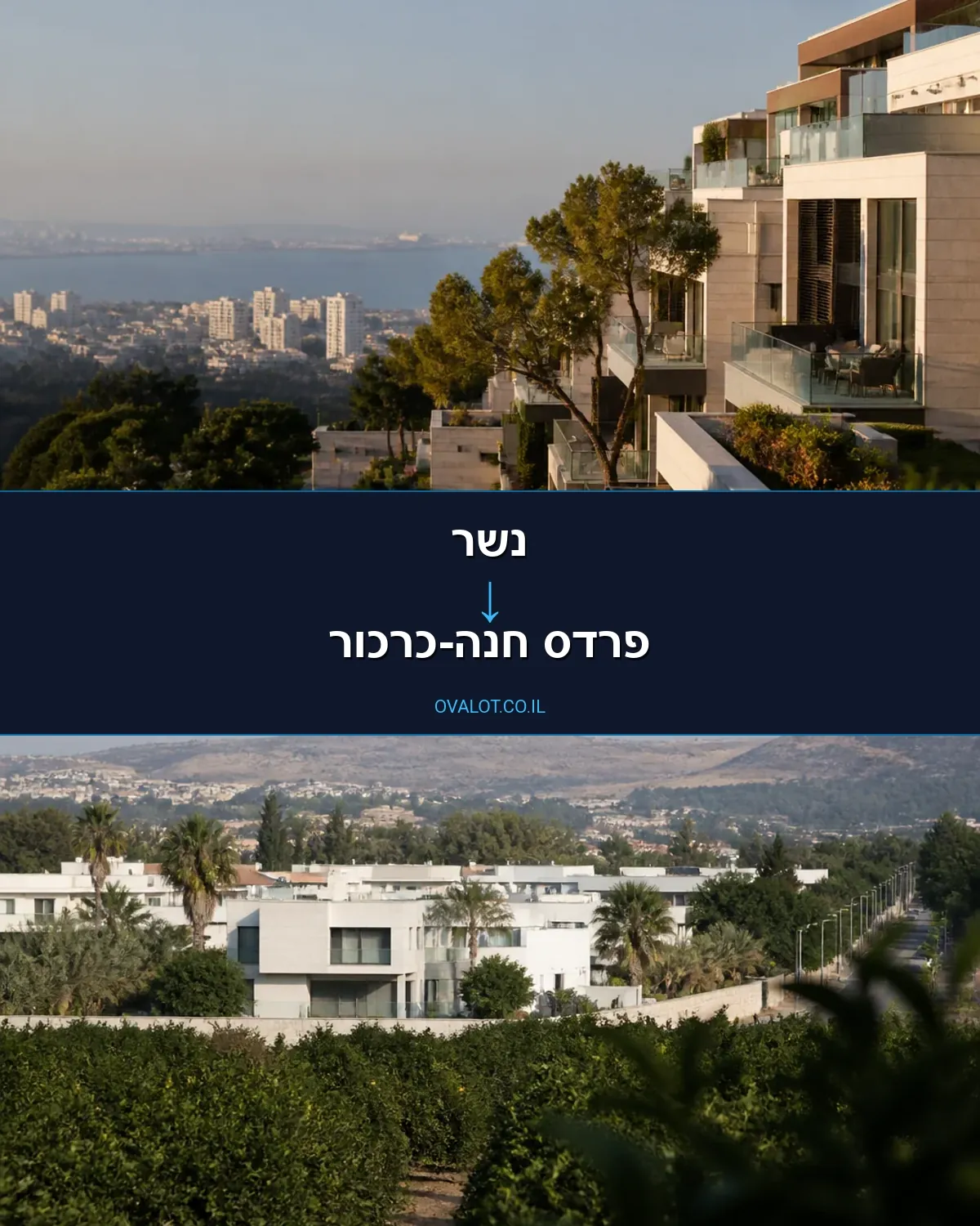 הובלות עם מנוף מנשר לפרדס חנה-כרכור