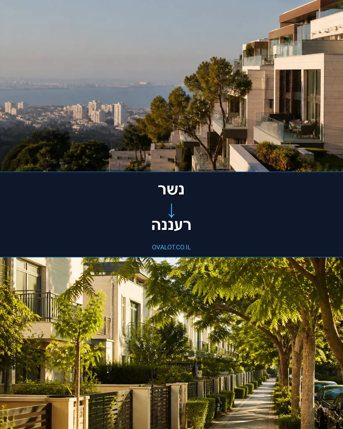 הובלות עם מנוף מנשר לרעננה