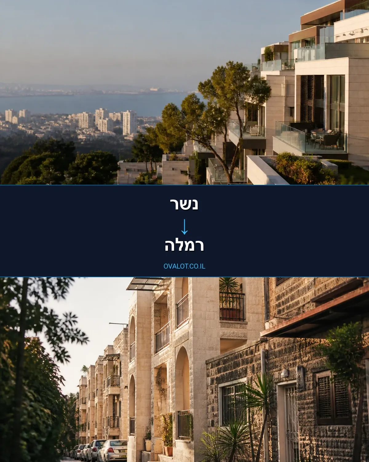 הובלה בקירור מנשר לרמלה