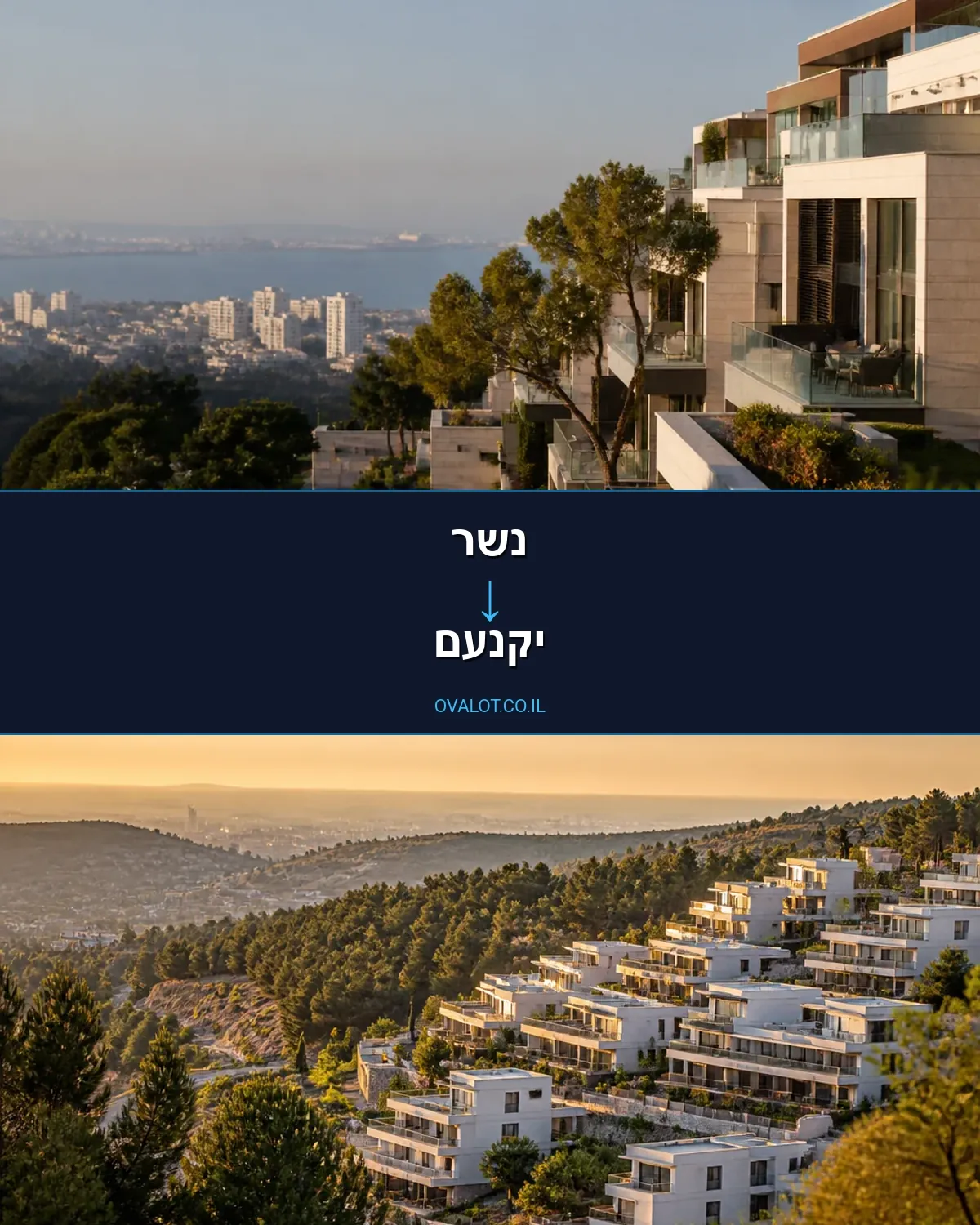 הובלות עם מנוף מנשר ליקנעם