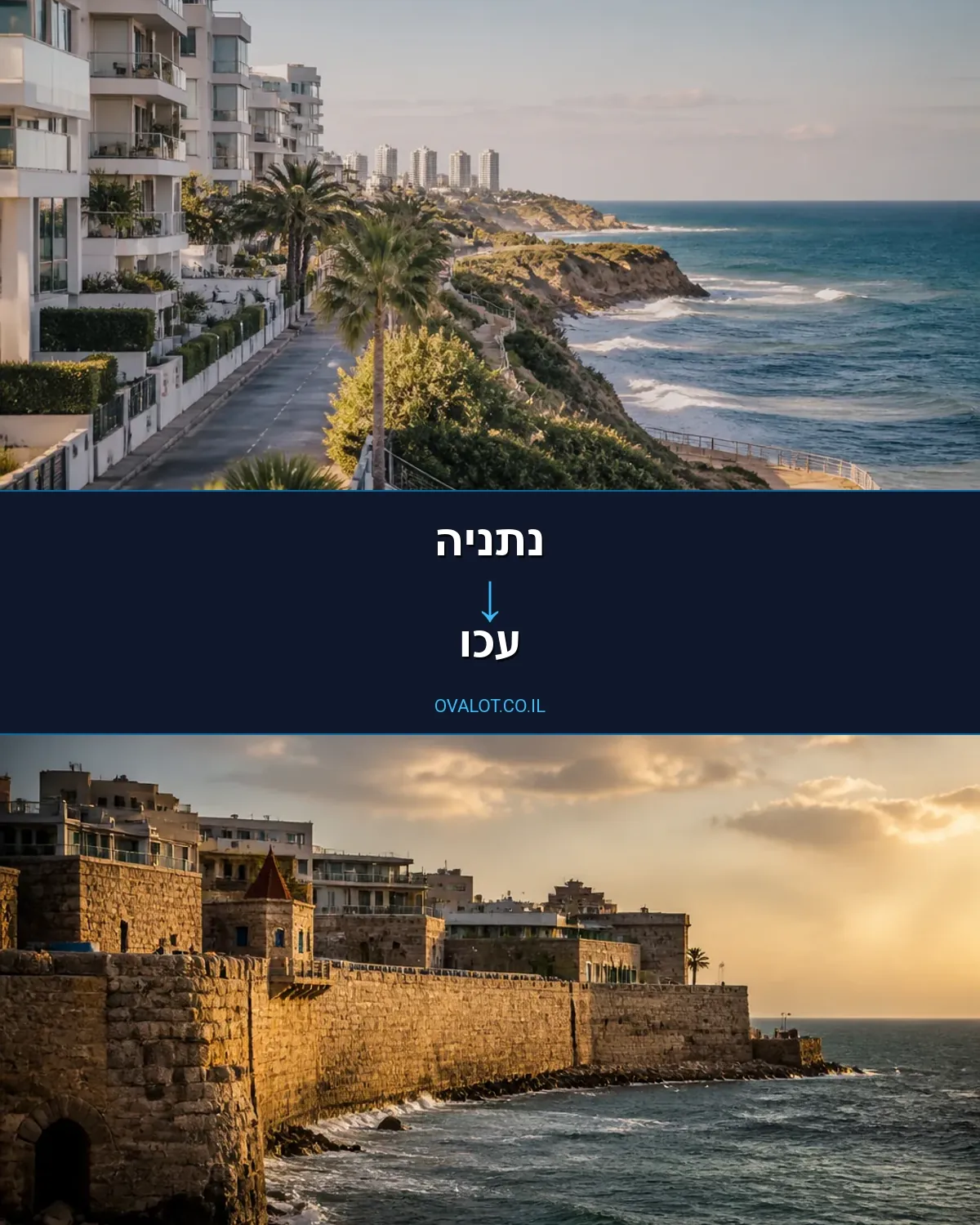 הובלות משרדים מנתניה לעכו