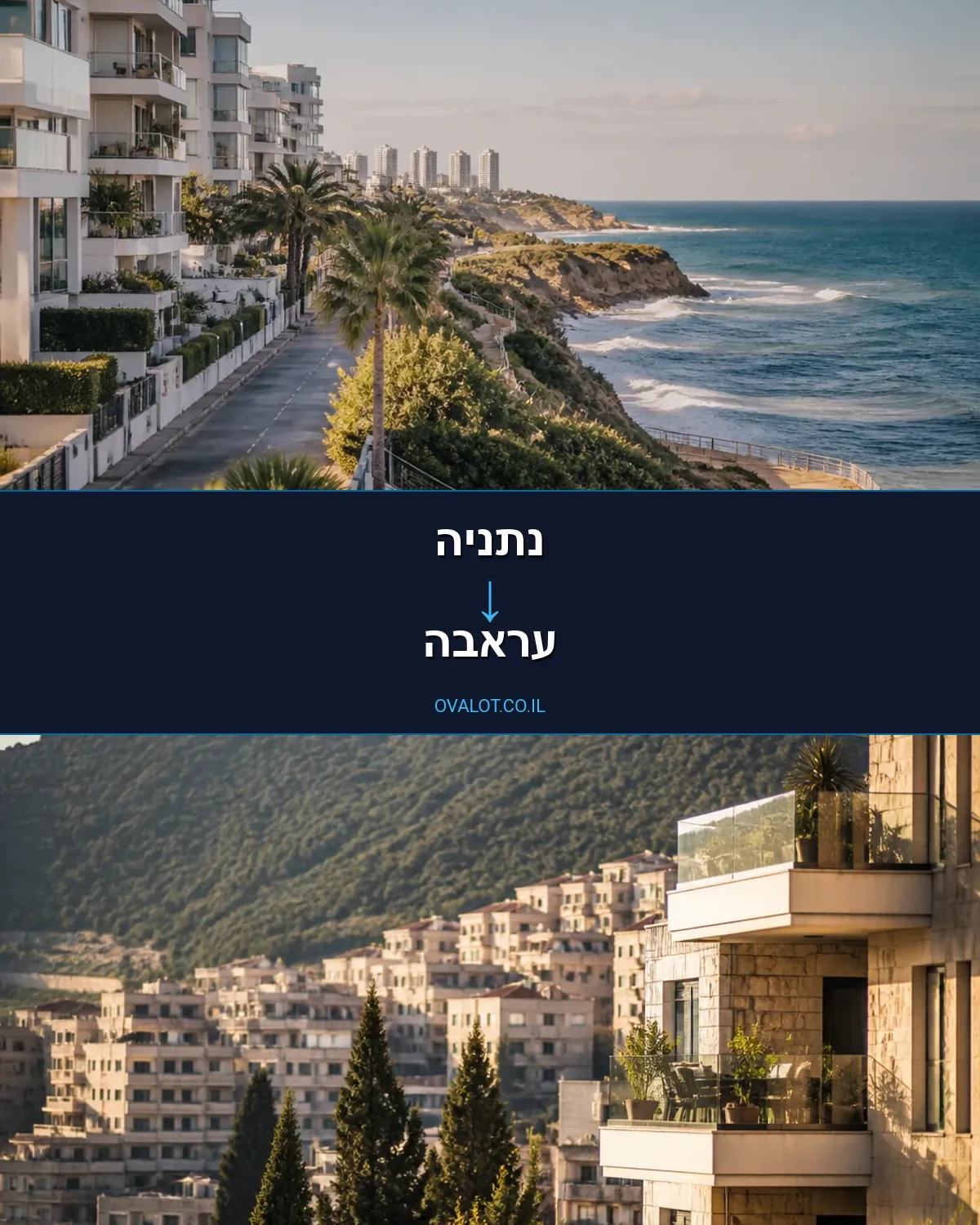 הובלות ללא מעלית מנתניה לעראבה