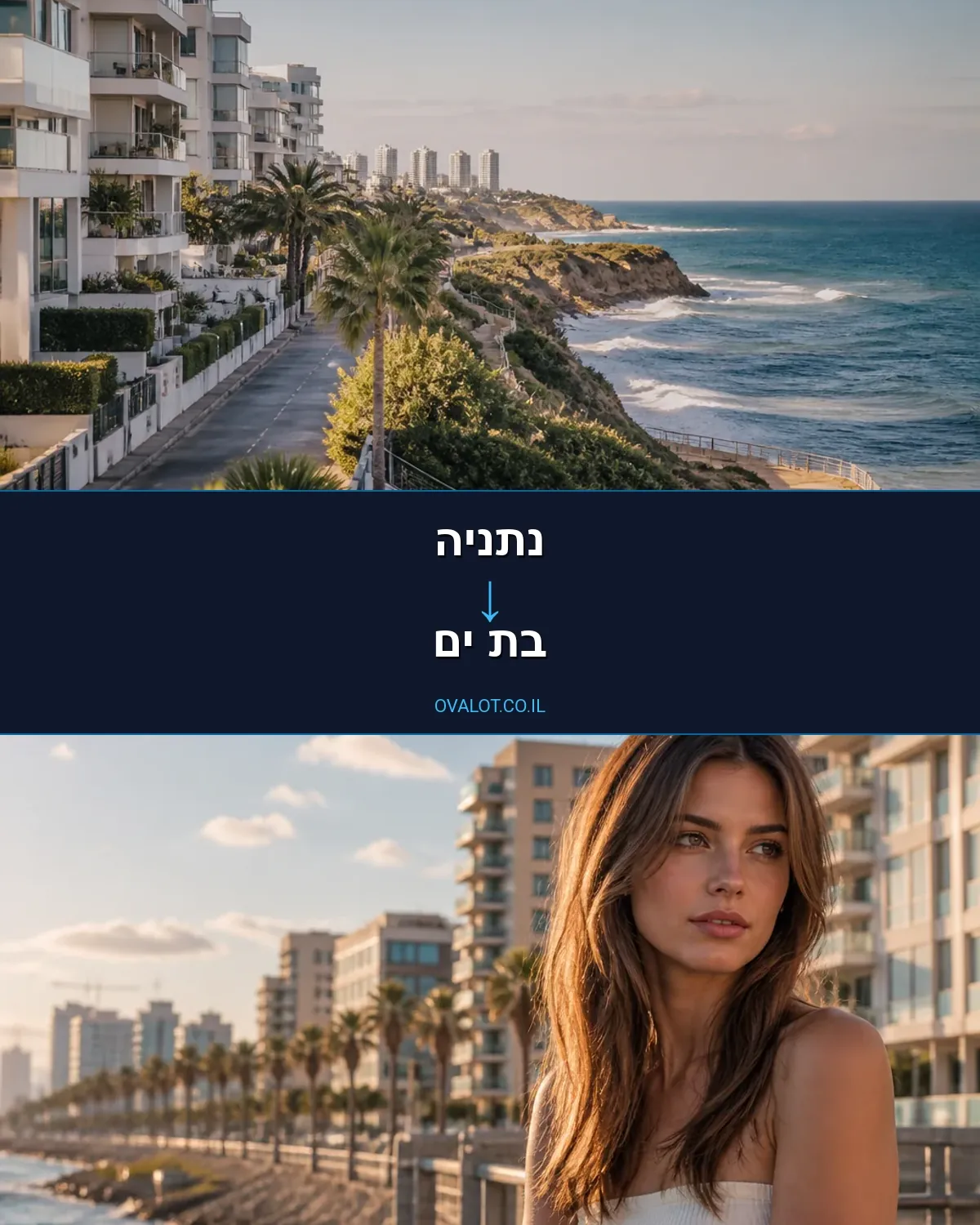 הובלות בתים פרטיים מנתניה לבת ים