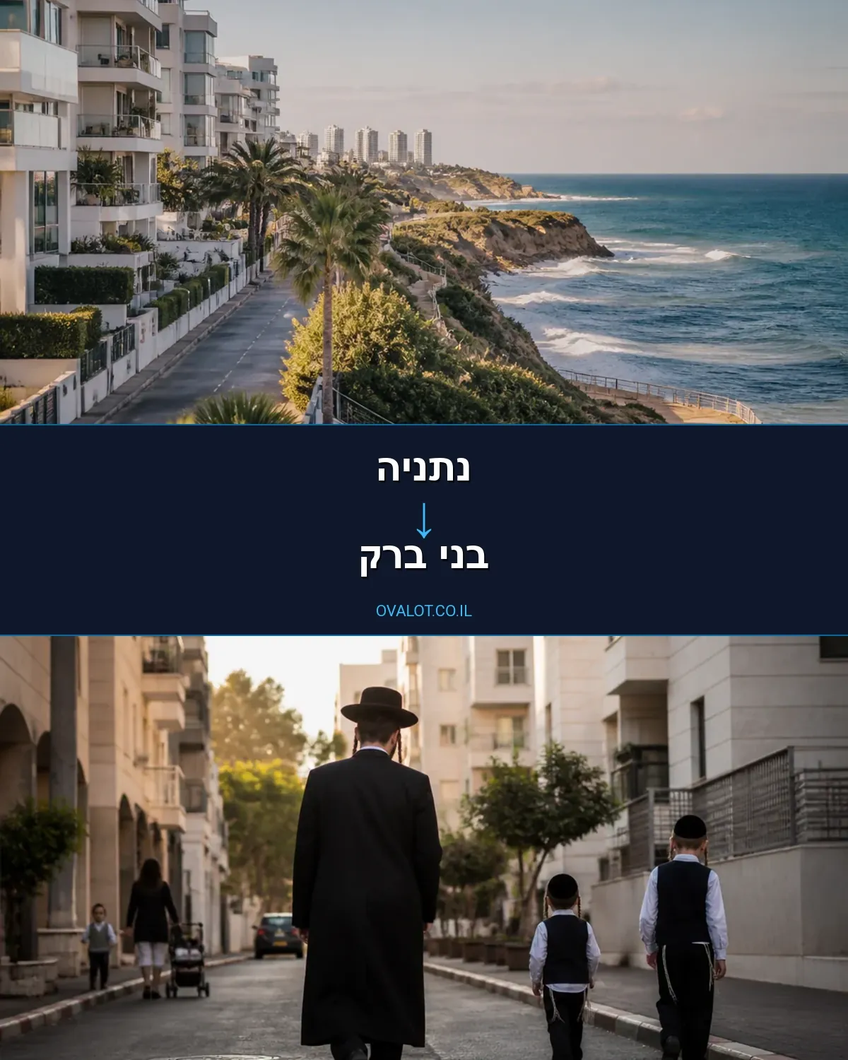 הובלות בתים פרטיים מנתניה לבני ברק