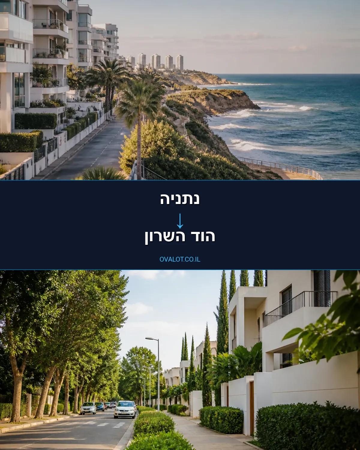 הובלת מטענים כבדים מנתניה להוד השרון