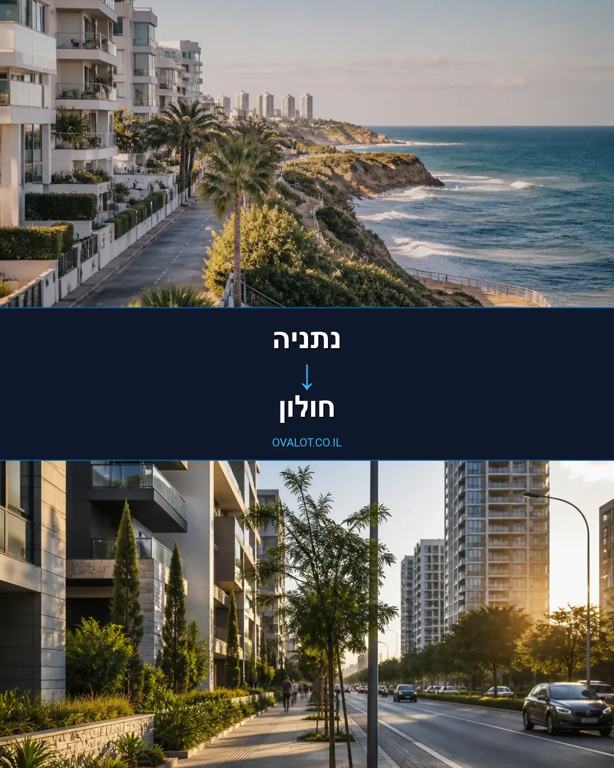 הובלות עם מנוף מנתניה לחולון
