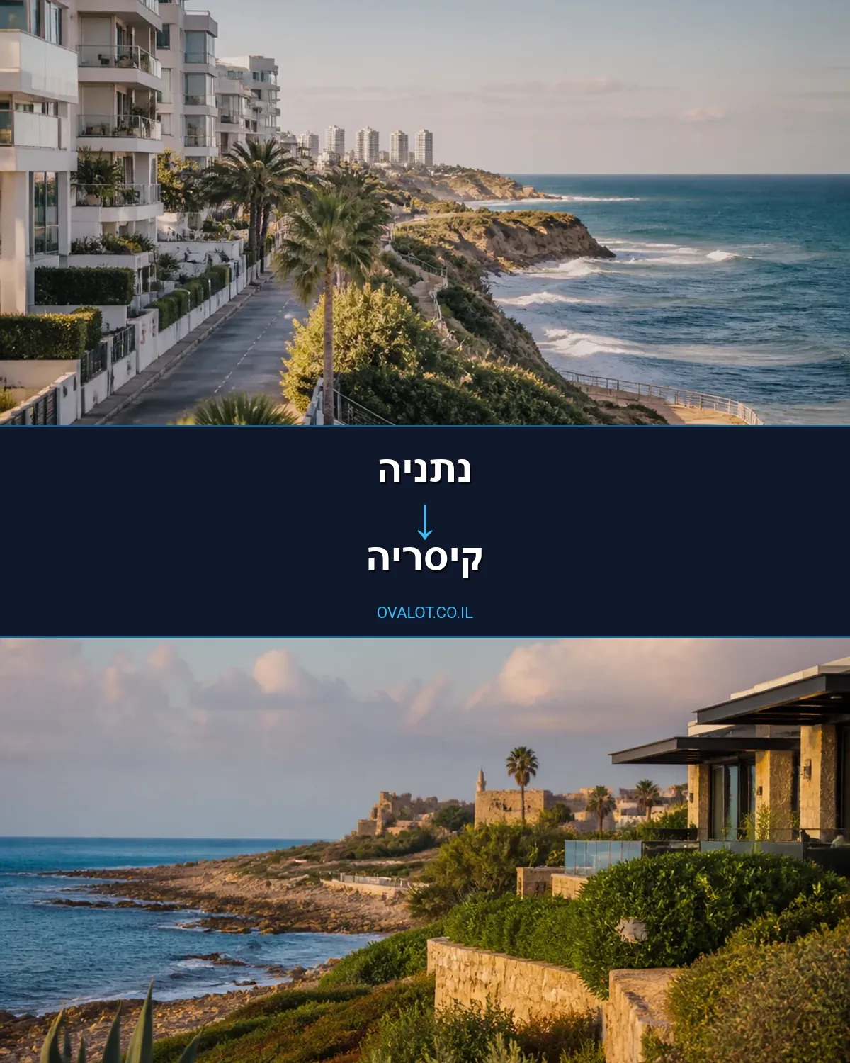 הובלות דירה מנתניה לקיסריה