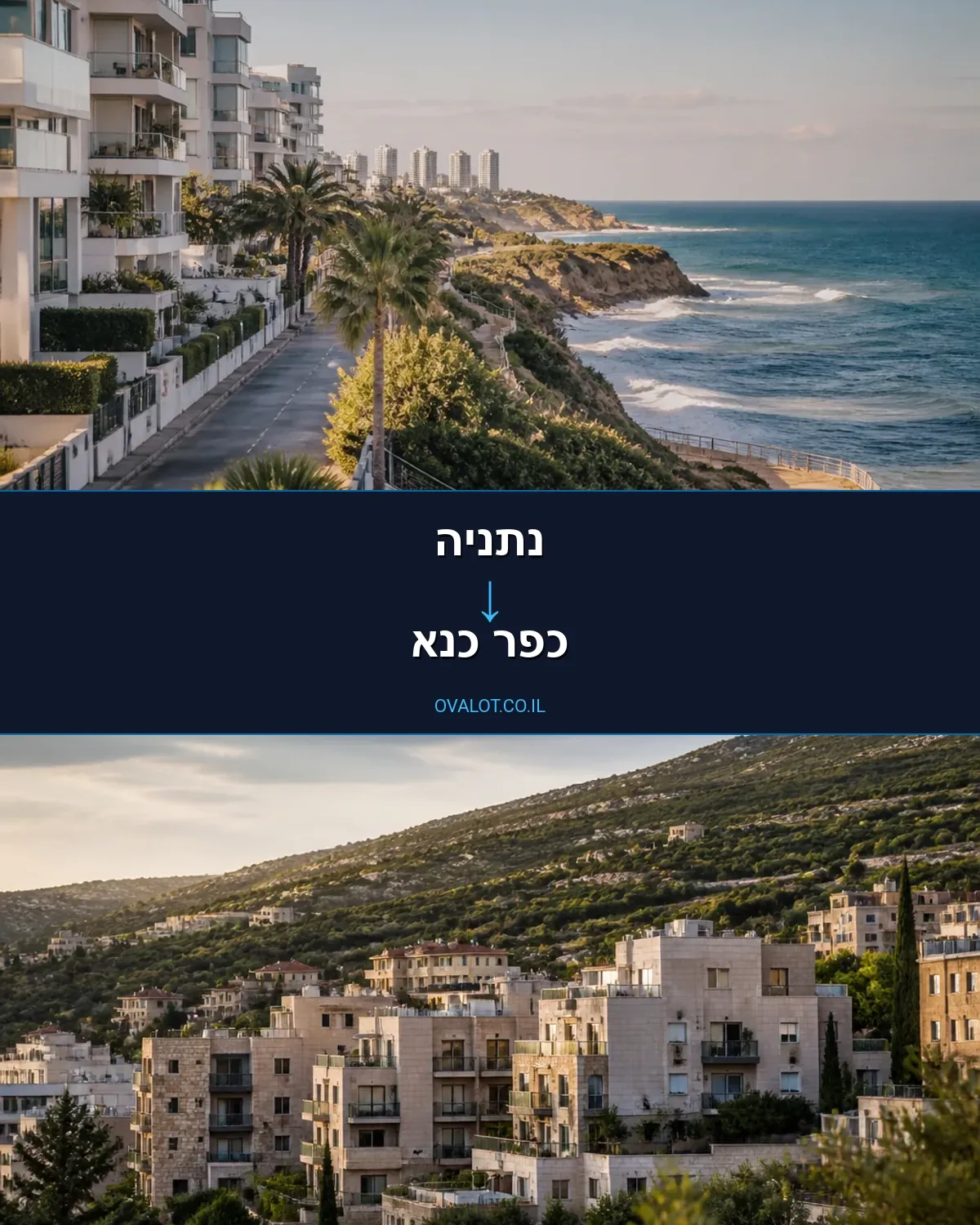 הובלות בתים פרטיים מנתניה לכפר כנא