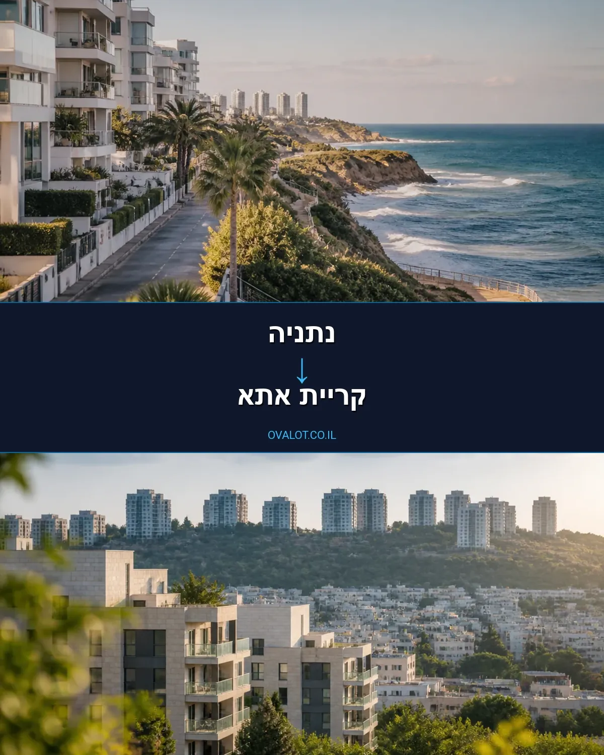 הובלות בתים פרטיים מנתניה לקריית אתא