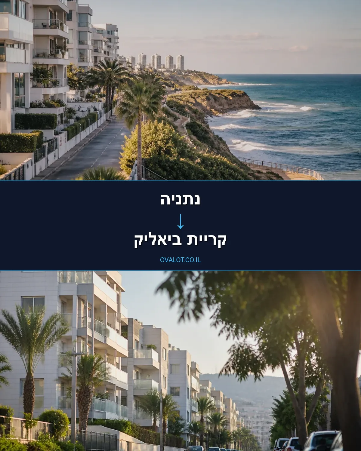 הובלות עם מנוף מנתניה לקריית ביאליק
