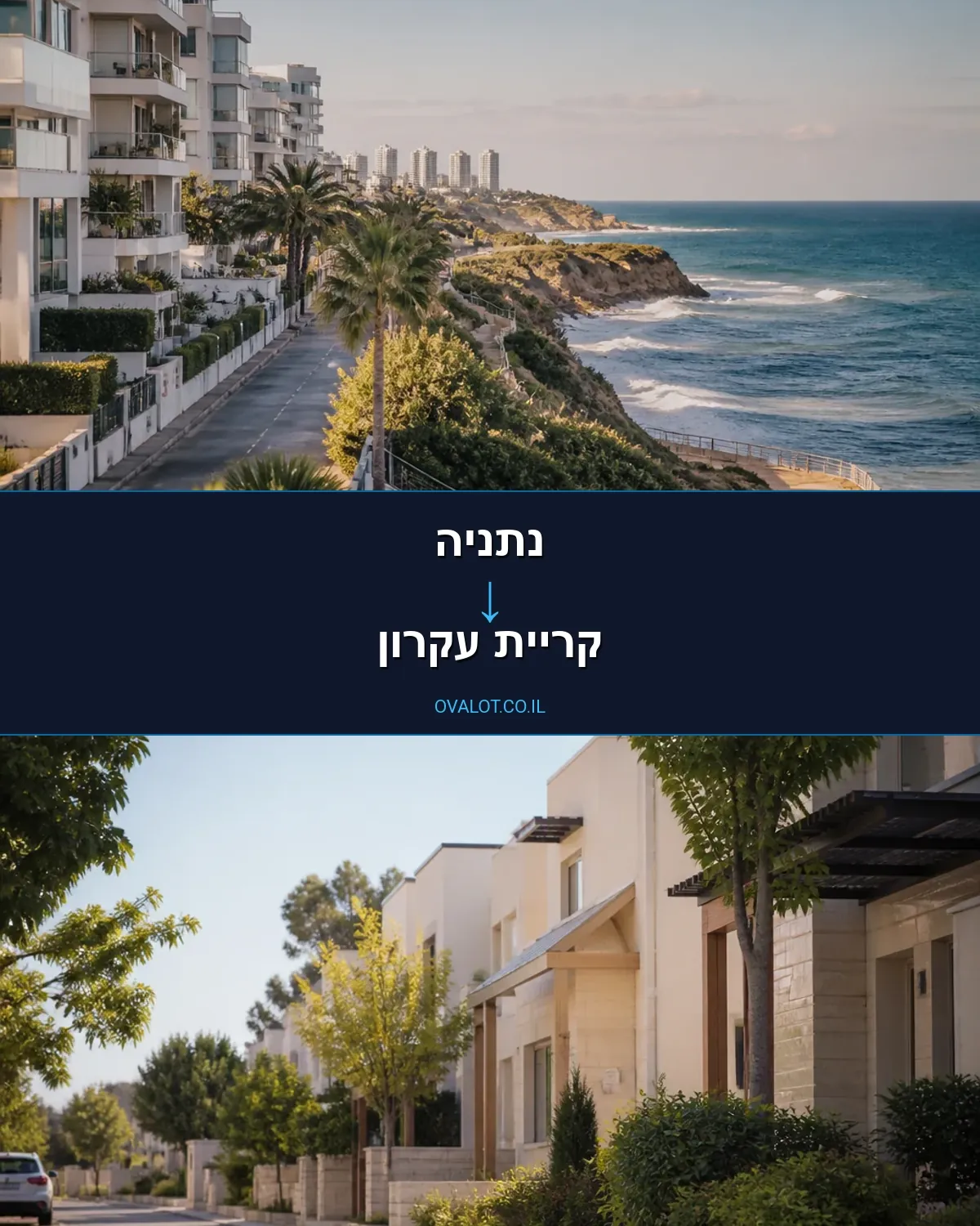 הובלות עם מנוף מנתניה לקריית עקרון