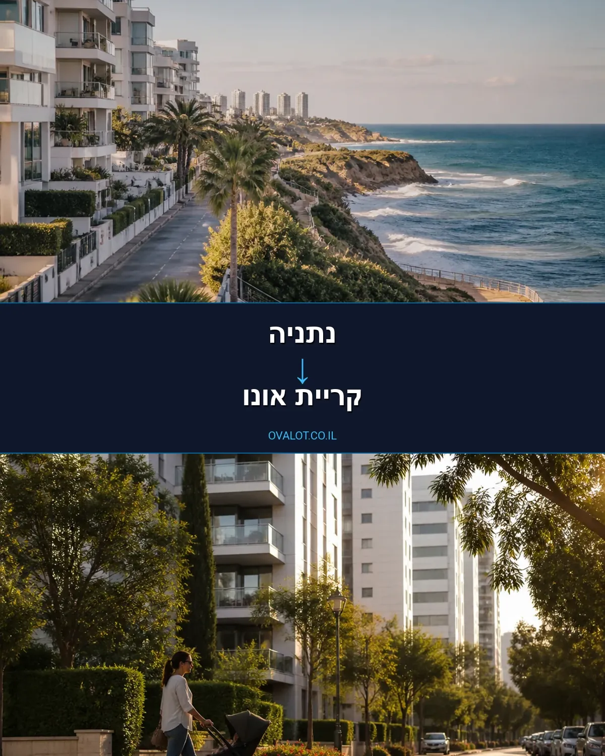 הובלה בקירור מנתניה לקריית אונו