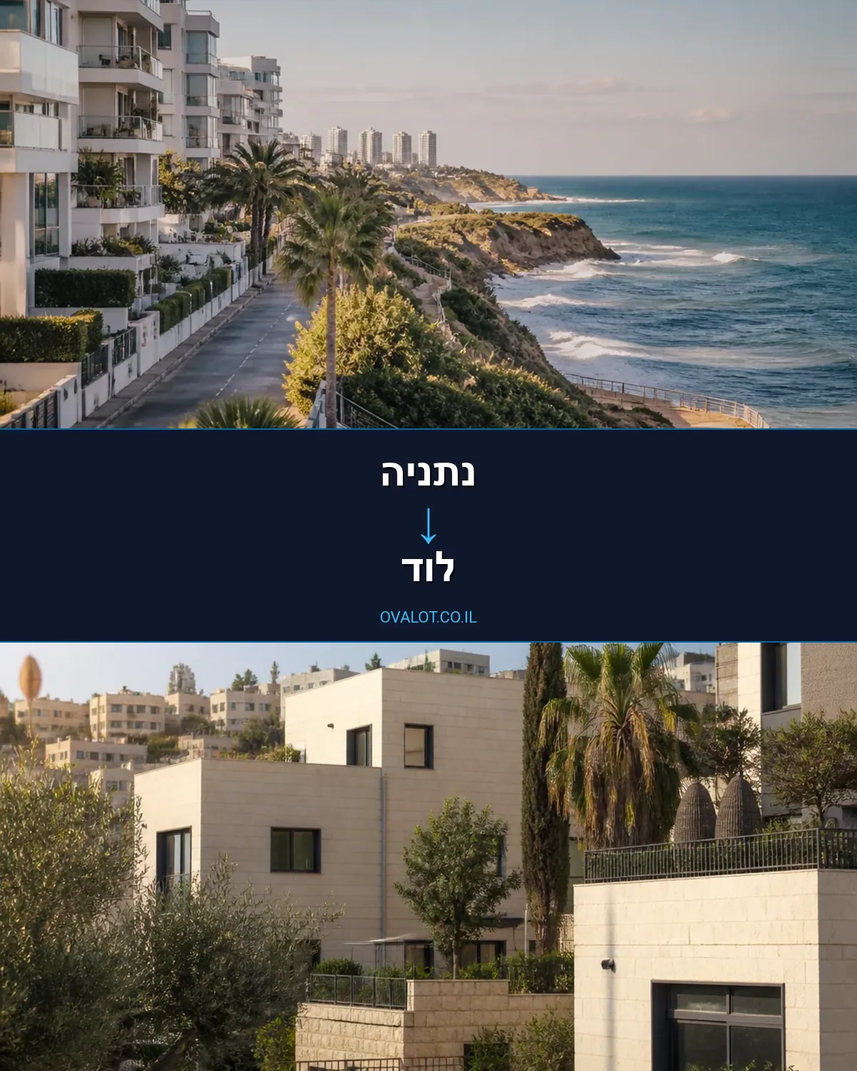 הובלות עם מנוף מנתניה ללוד