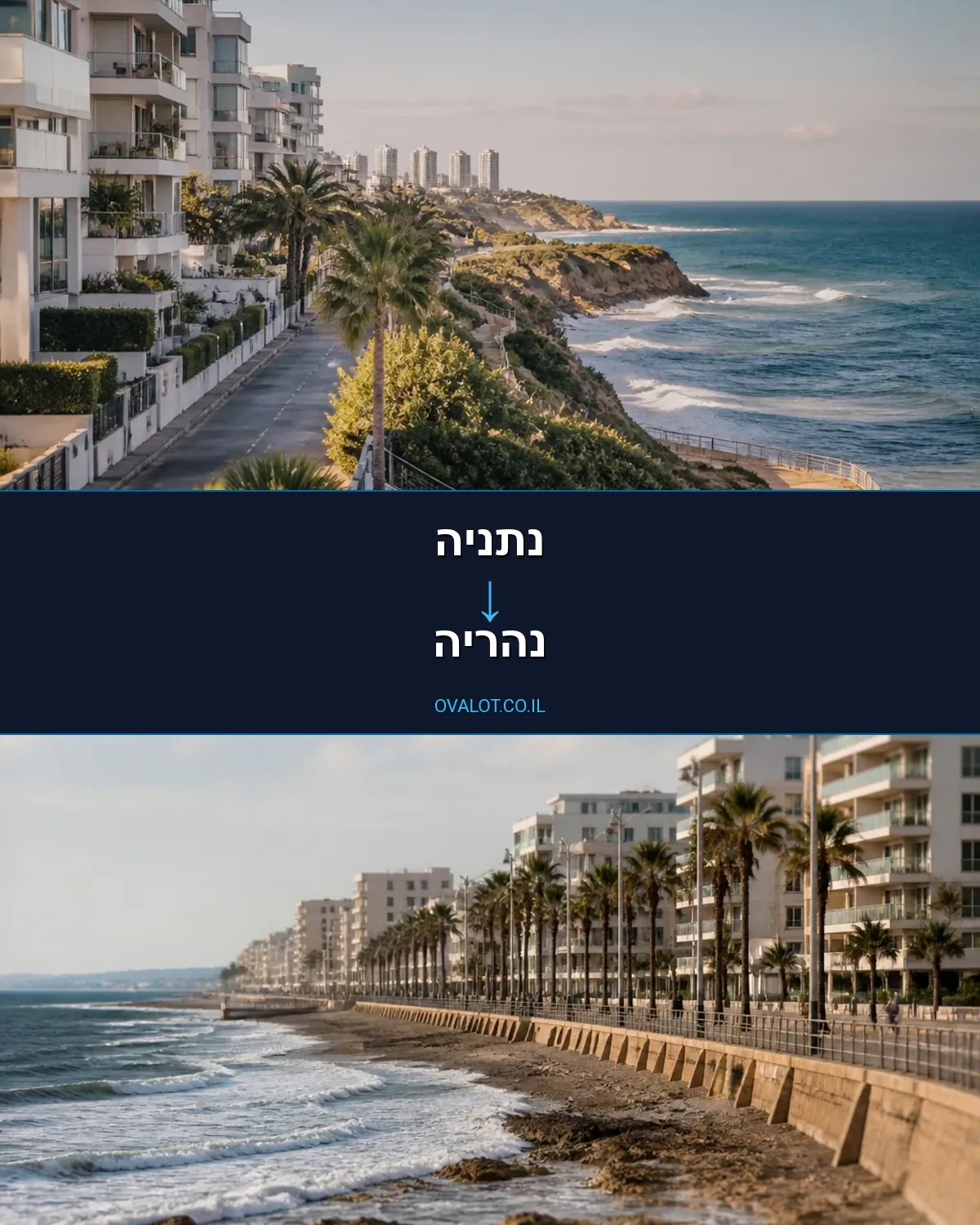 הובלות עם מנוף מנתניה לנהריה
