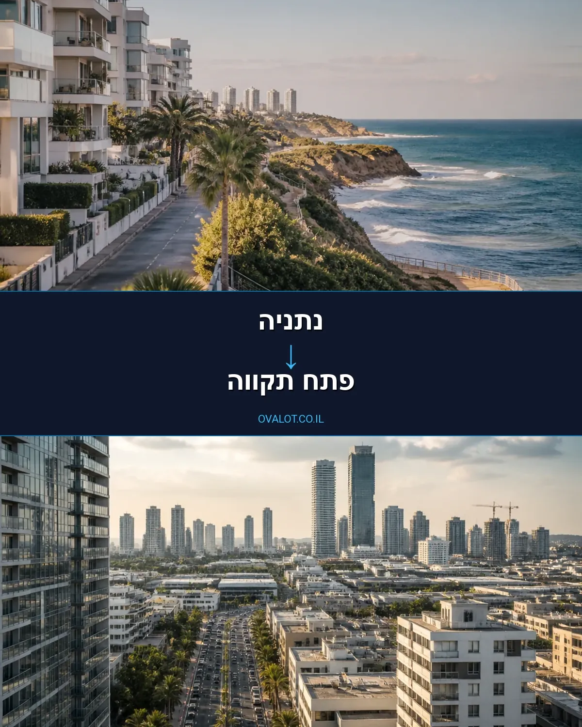 הובלות עם מנוף מנתניה לפתח תקווה