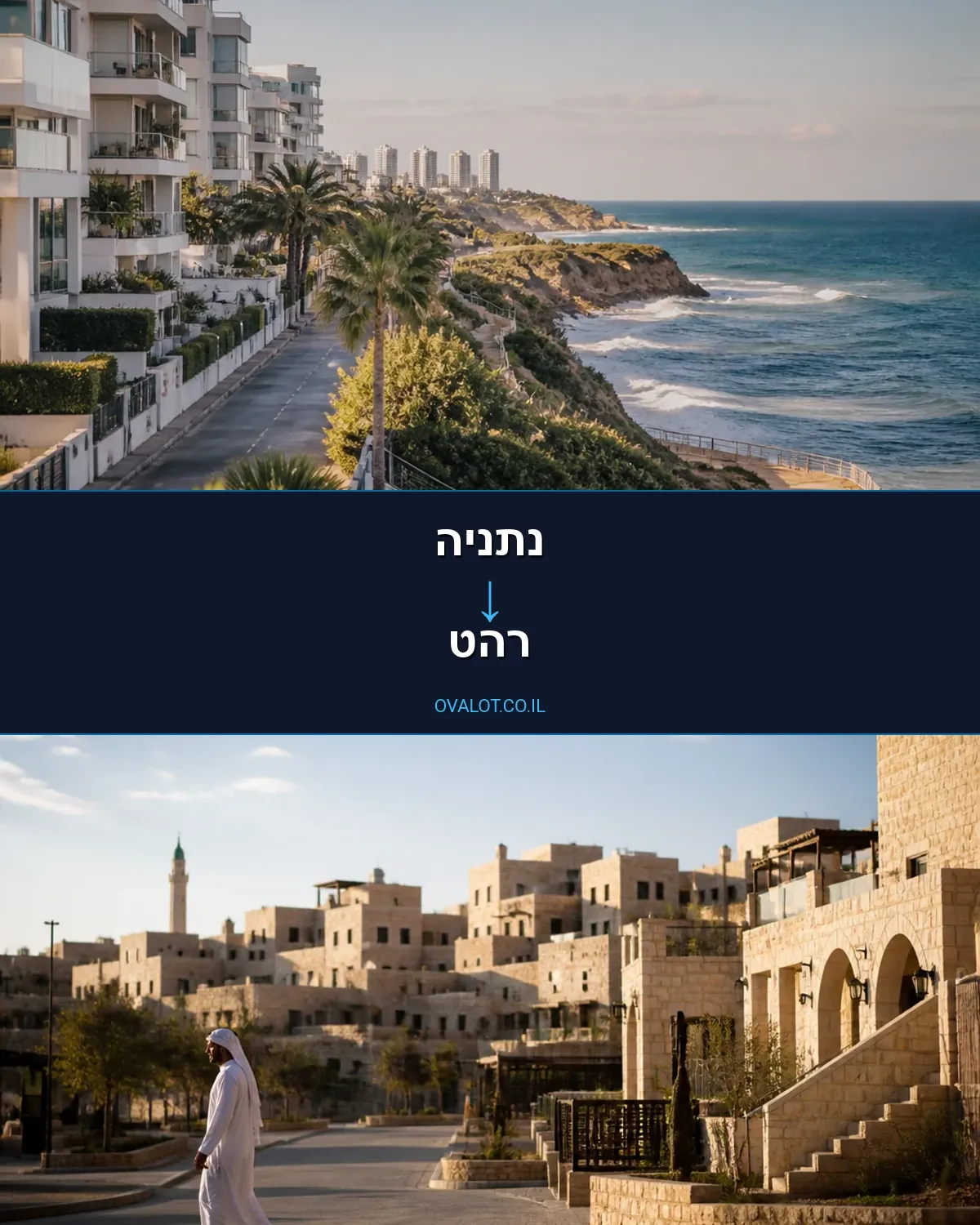 הובלות דירה מנתניה לרהט