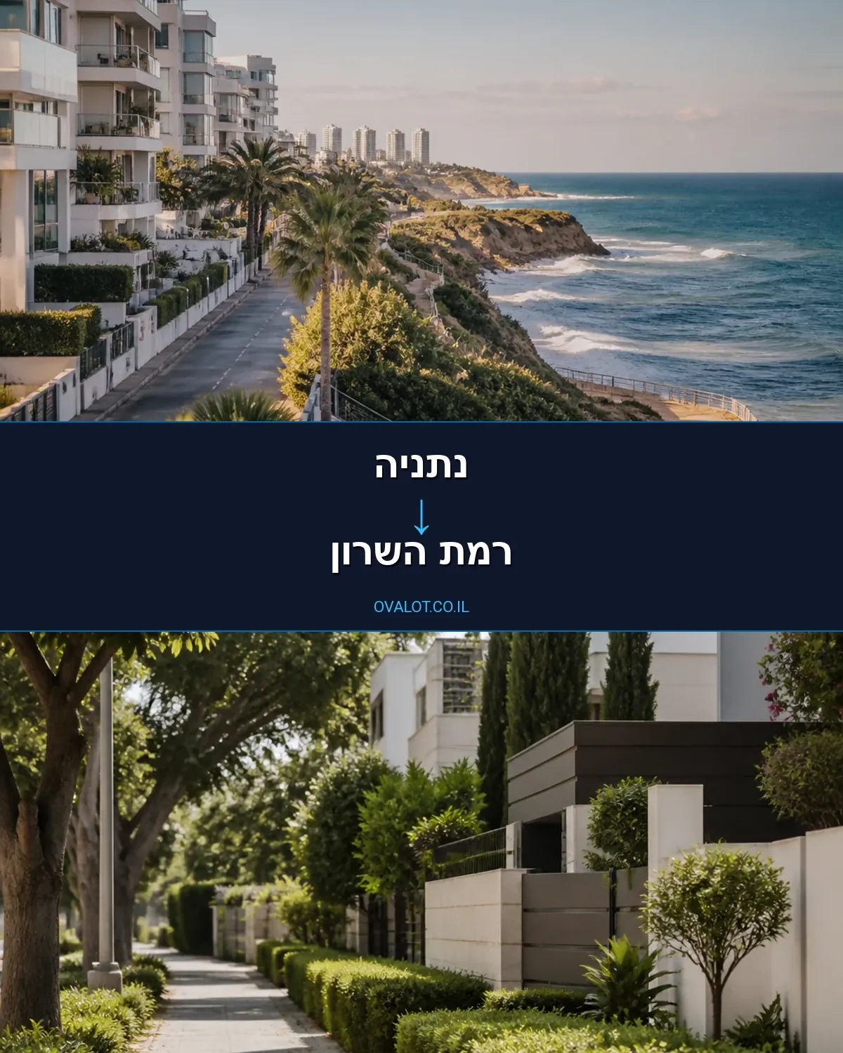 הובלת רהיטים מנתניה לרמת השרון