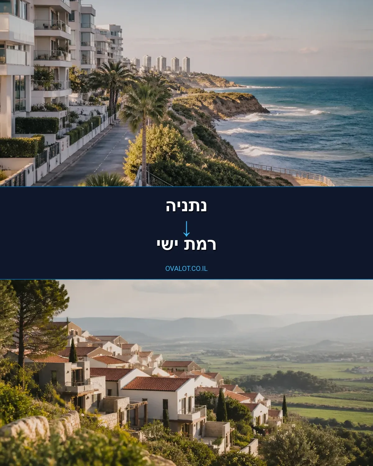 הובלות דירה מנתניה לרמת ישי