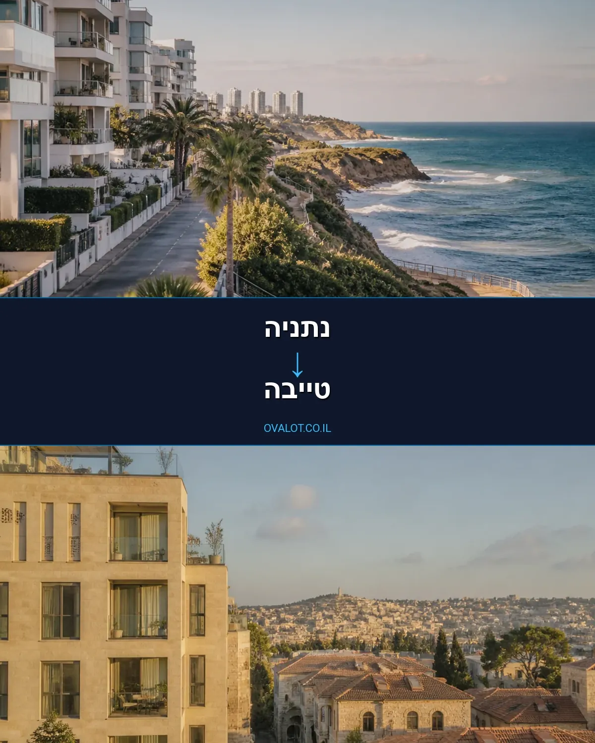 הובלות עם מנוף מנתניה לטייבה