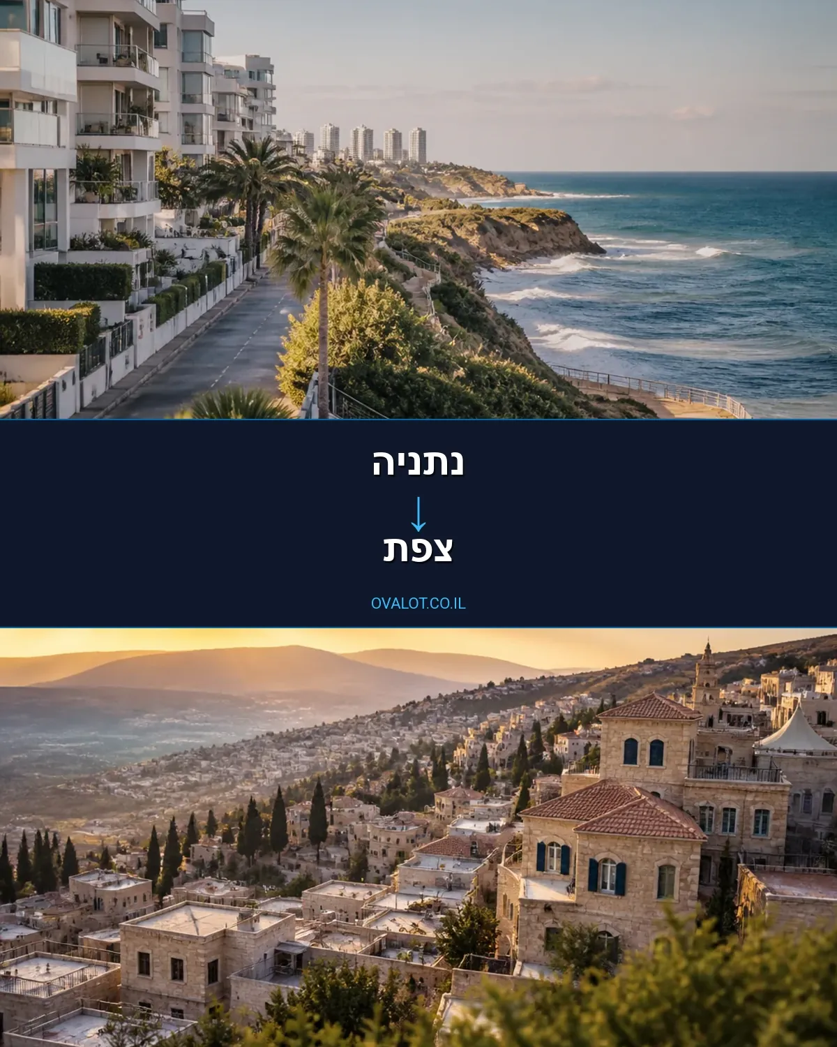 הובלות עם מנוף מנתניה לצפת