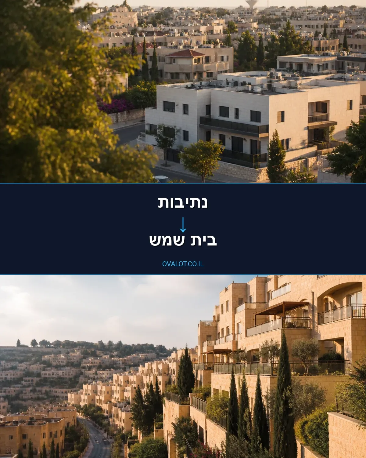 הובלות עם מעלית מנתיבות לבית שמש
